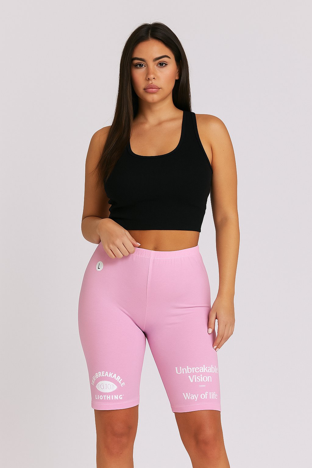 Female “Uv” Biker Collection