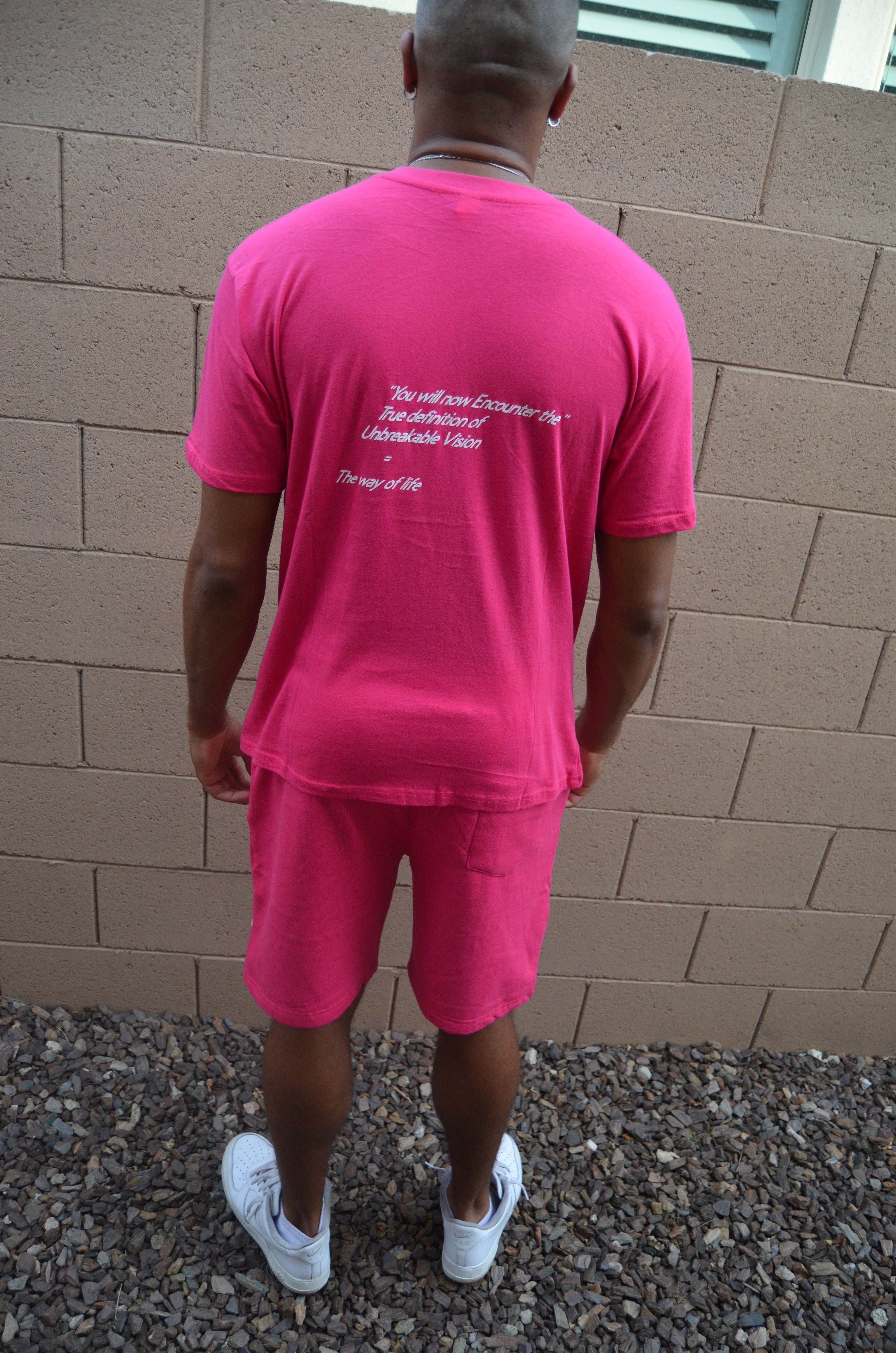 UnIsex Hot Pink “You Will Now Encounter” Sets 💗💐