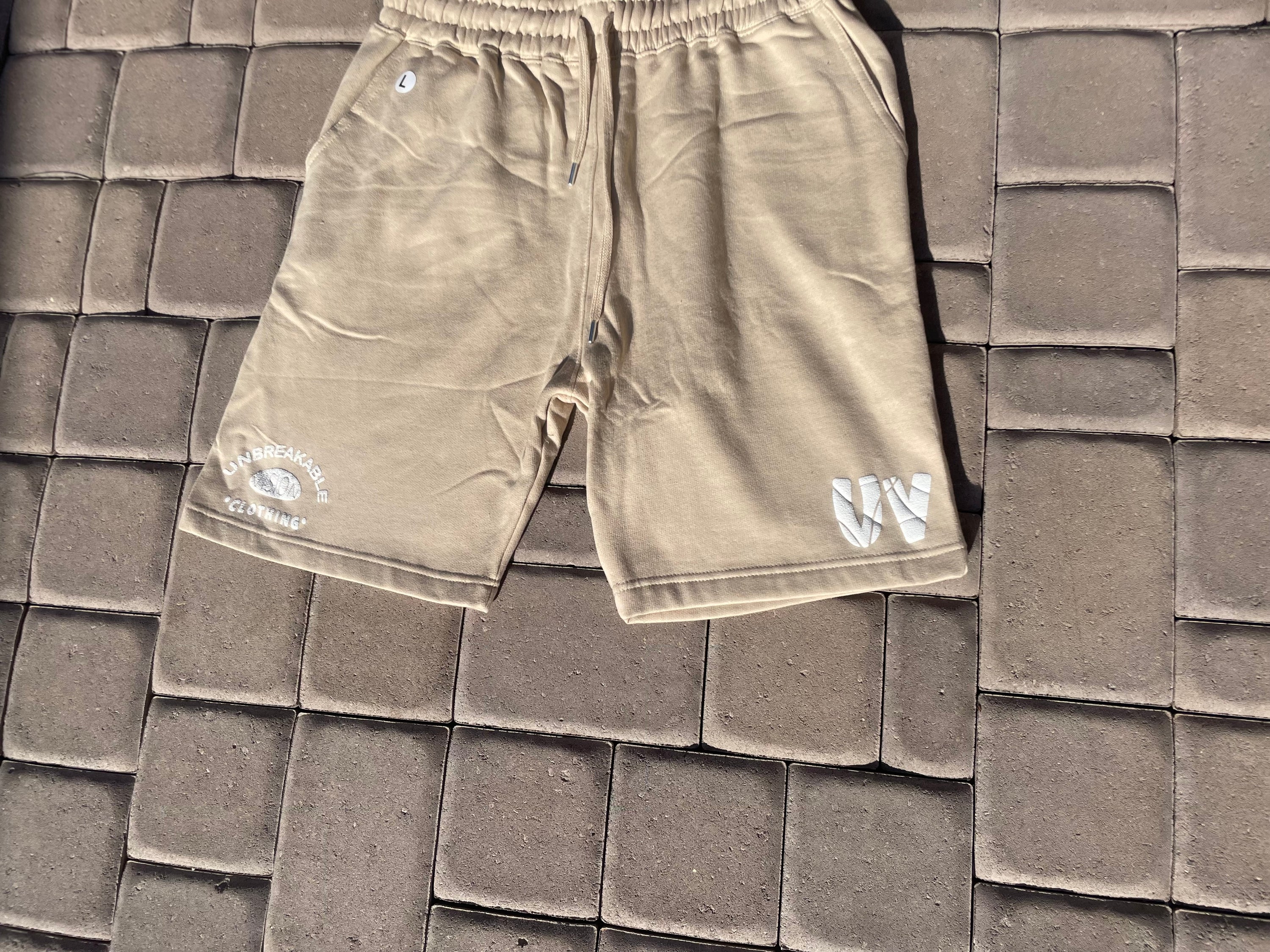 “ Uv” Unisex Sand Sweat Shorts 🏝️⏳