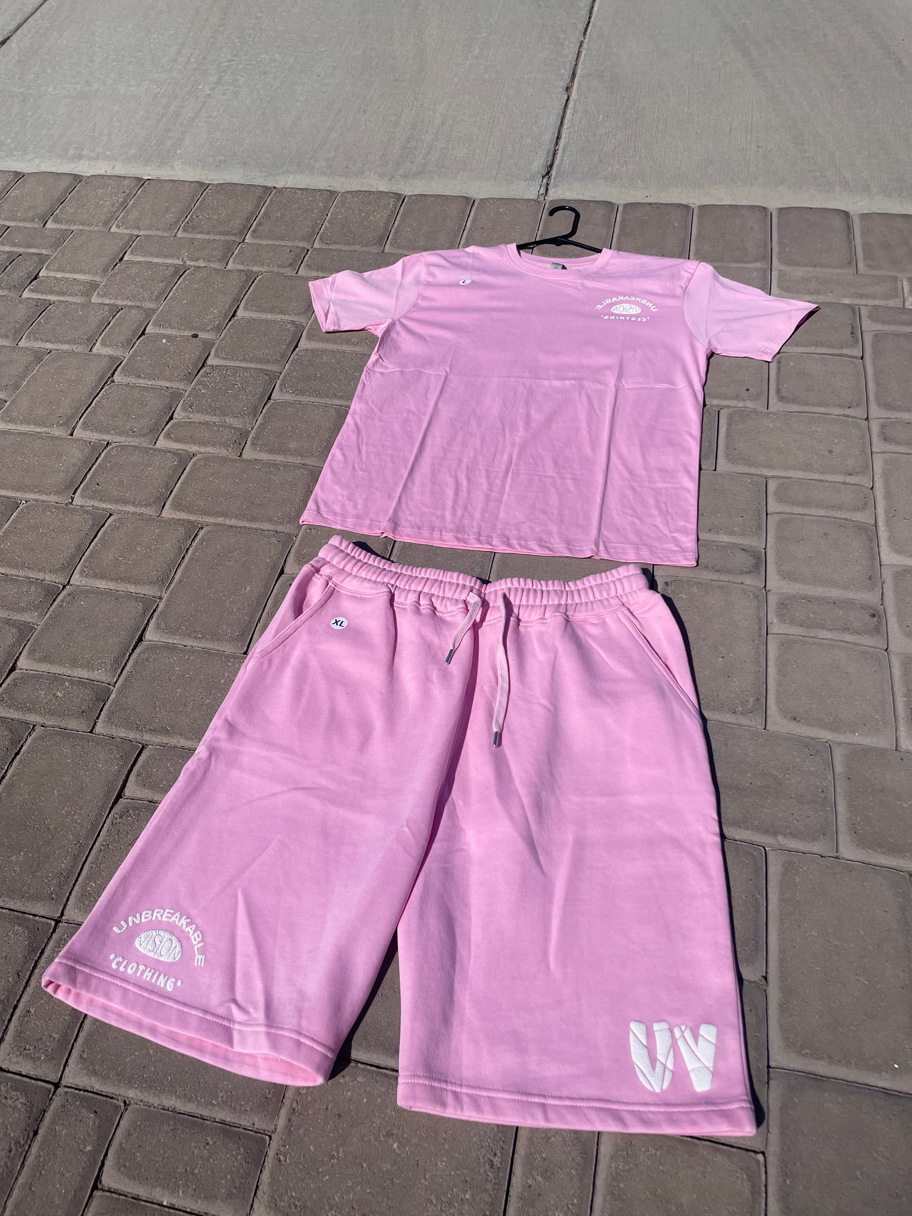 Unisex Light Pink” You Will Now Encounter” Sets 🌷💐