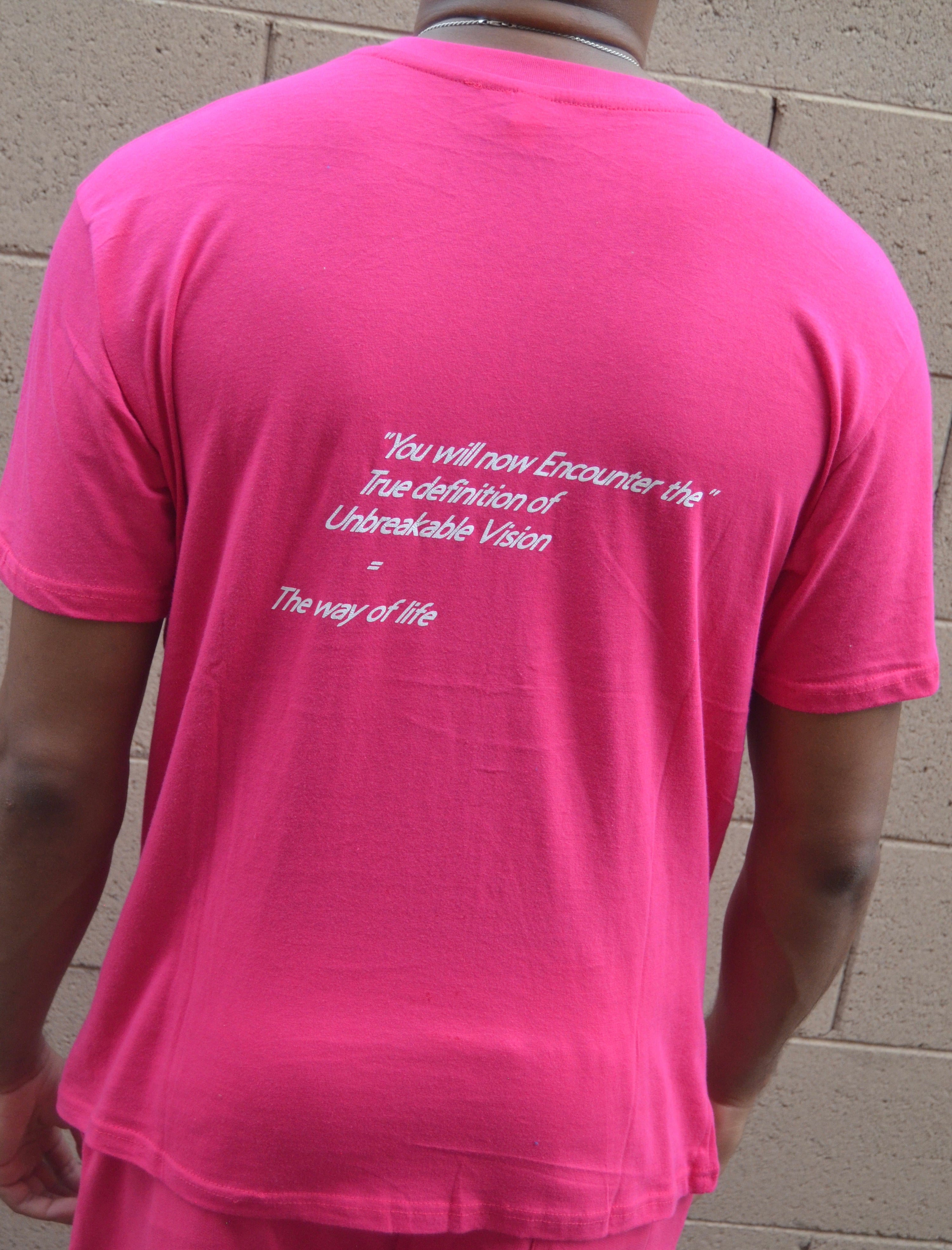 Unisex Hot Pink “You Will Now Encounter” T-Shirt🌸💖