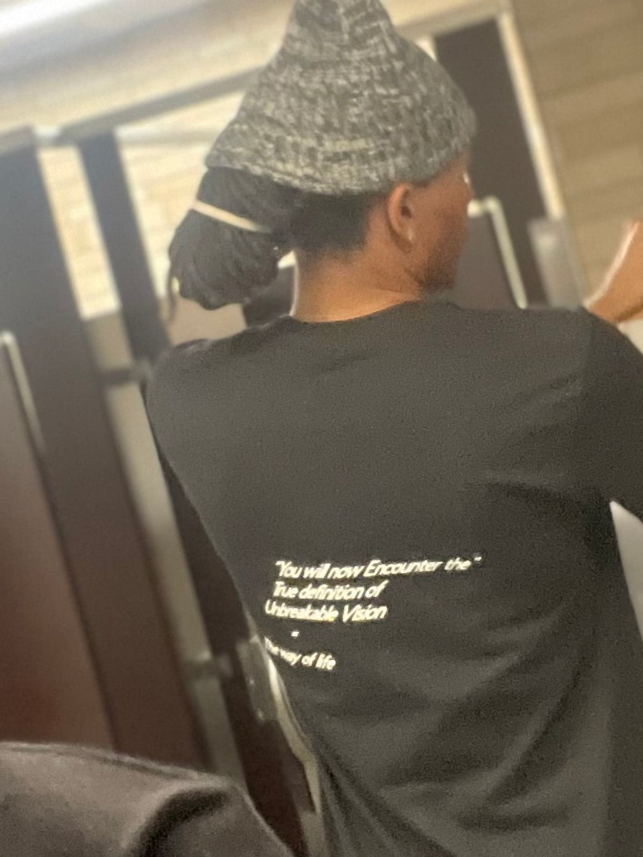 Unisex Black” You Will Now Encounter” T-Shirt ♟️☑️