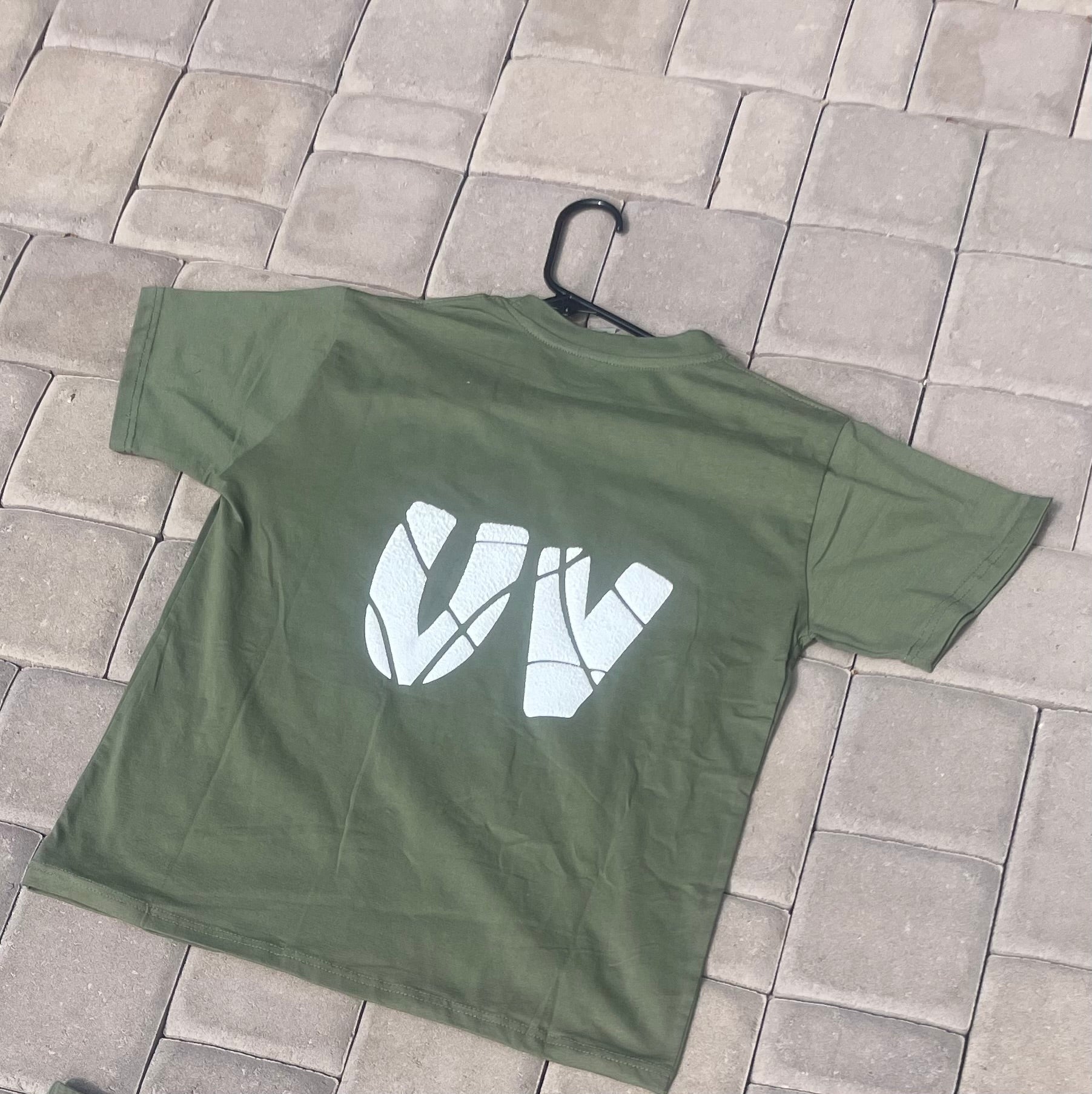 Female Olive Green T-Shirt🫒🍸