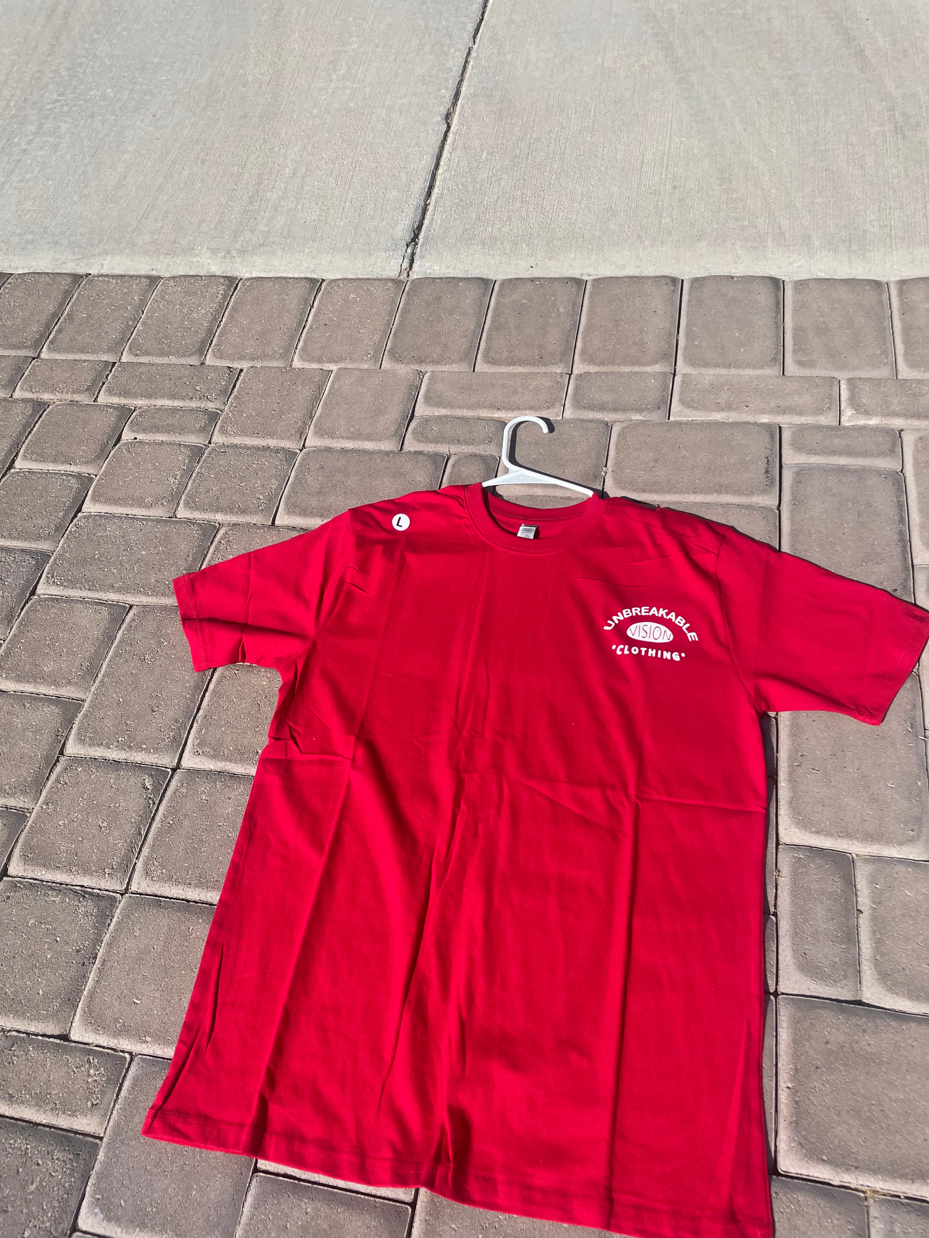 Unisex Red “You Will Now Encounter” T-Shirt🎁🥵