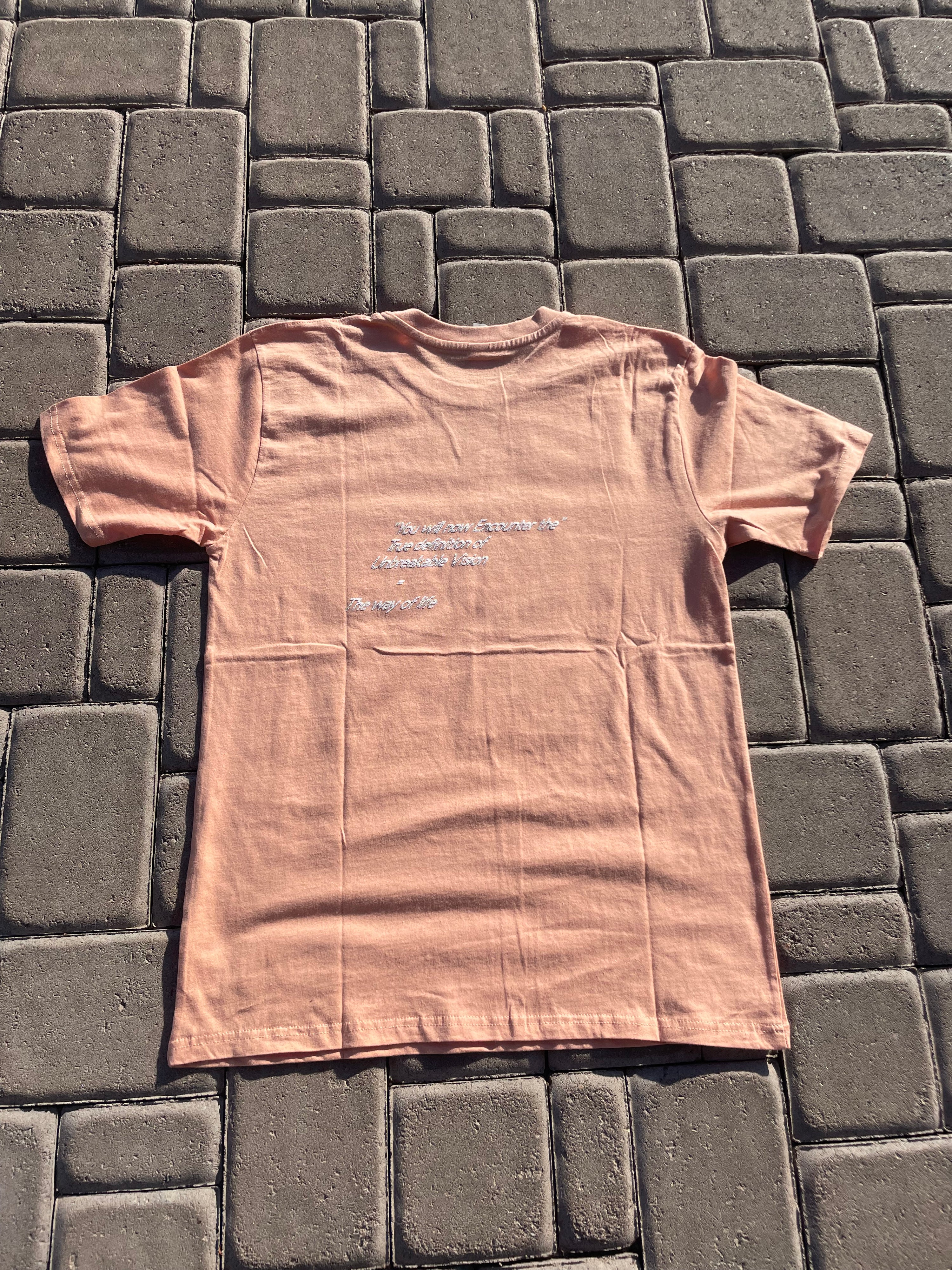 Unisex Peach “You Will Encounter”  Set🍑💯