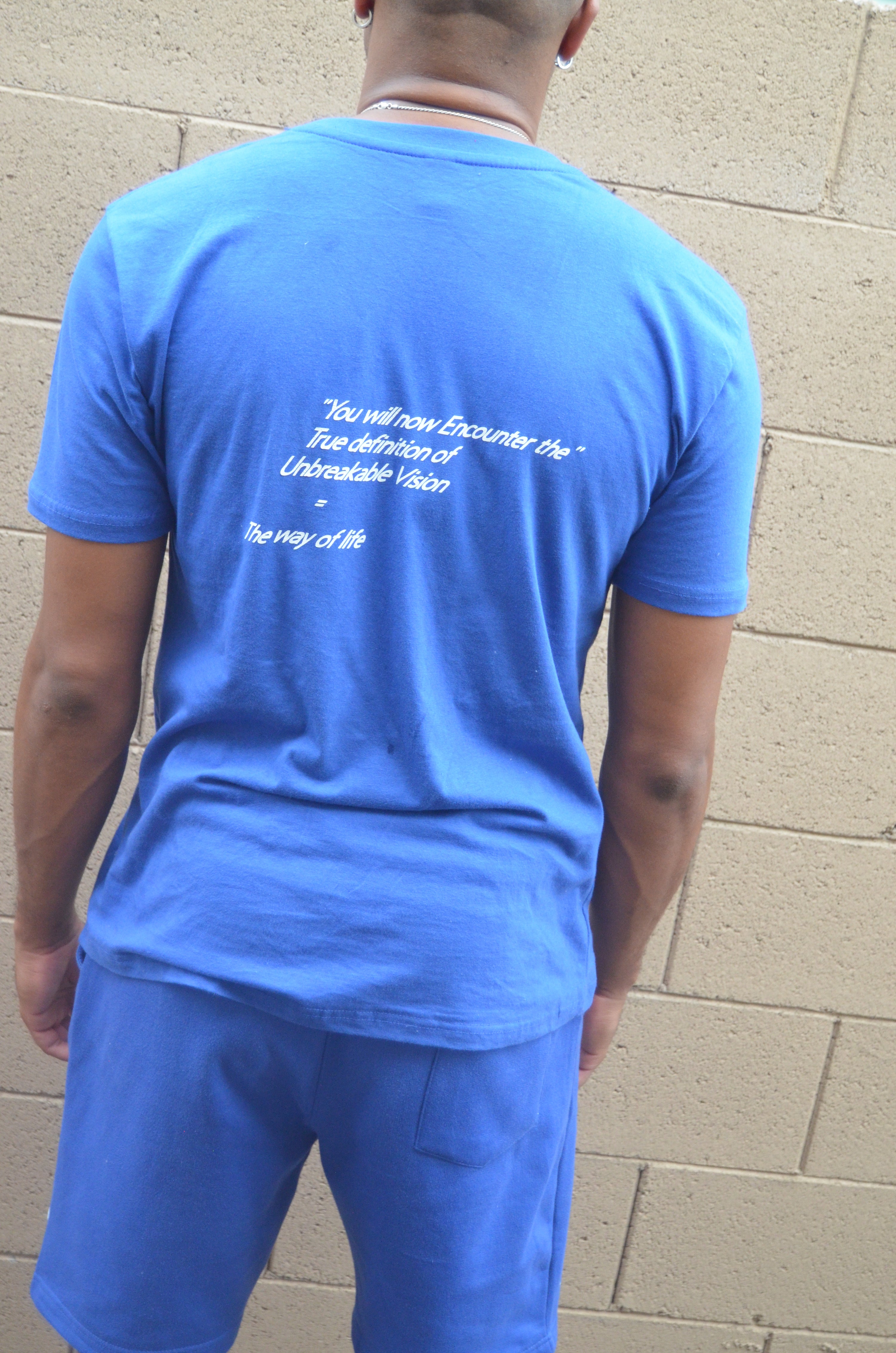 Unisex Blue “You Will Now Encounter” T-Shirt 🥶🅿️