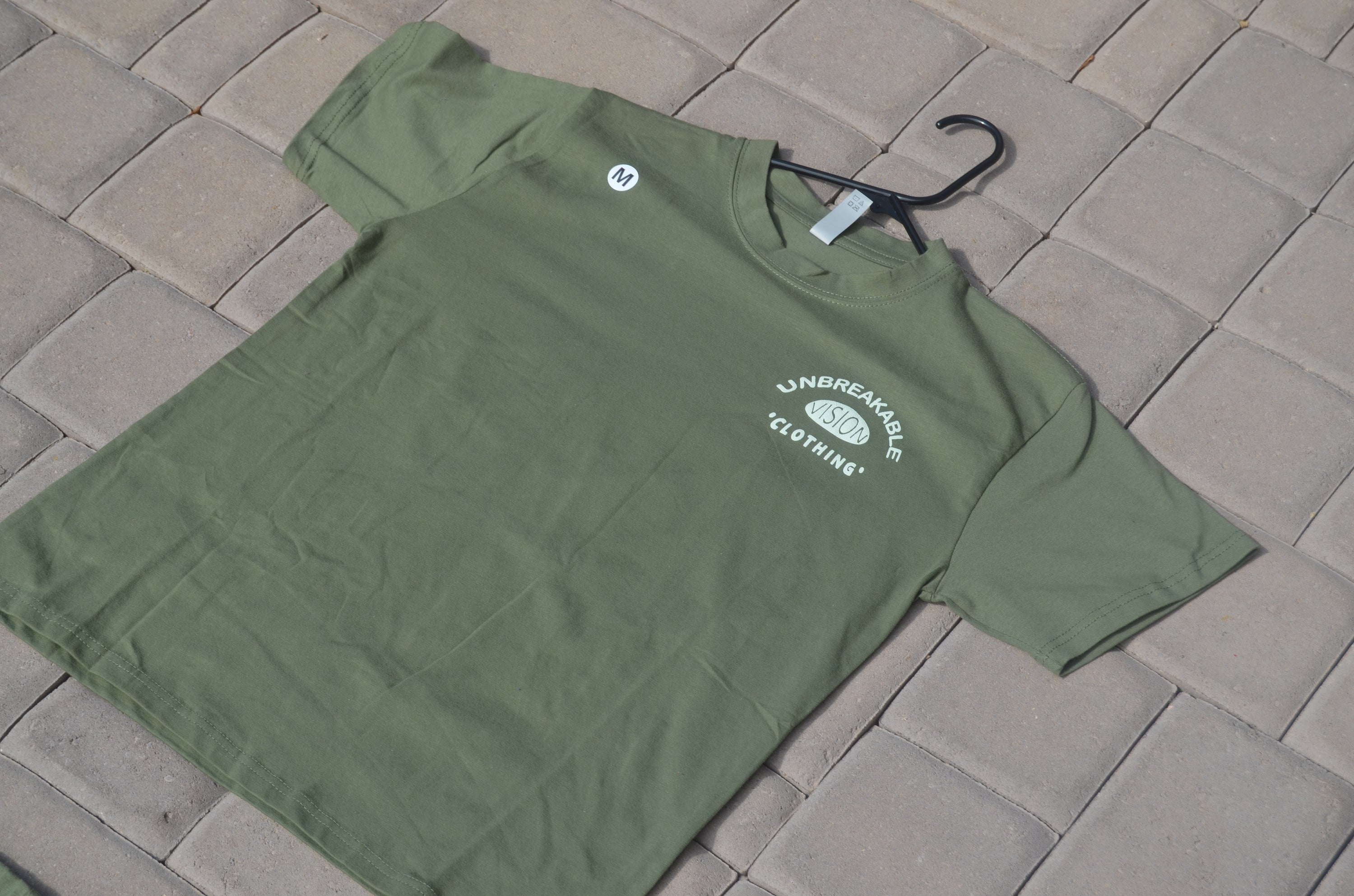 Female Olive Green T-Shirt🫒🍸