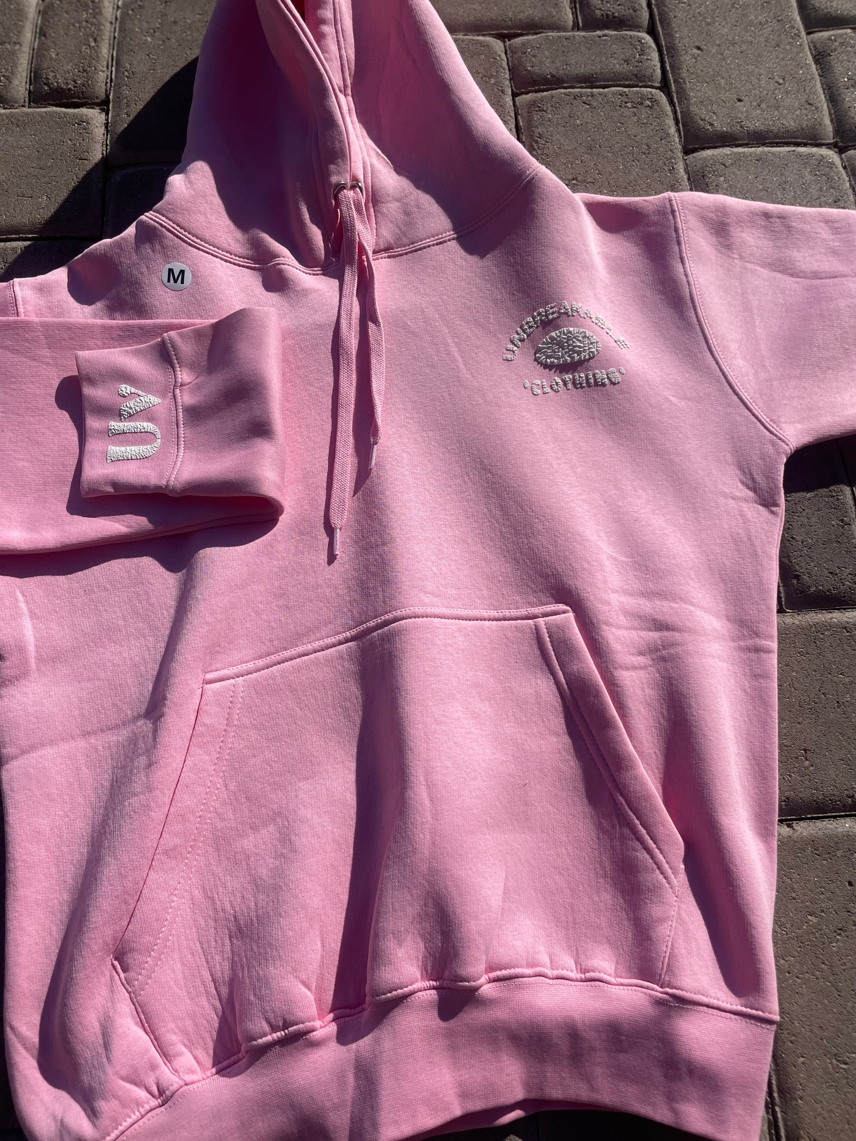 Unisex Light Pink “ Way Of Life” Hoodie🍬