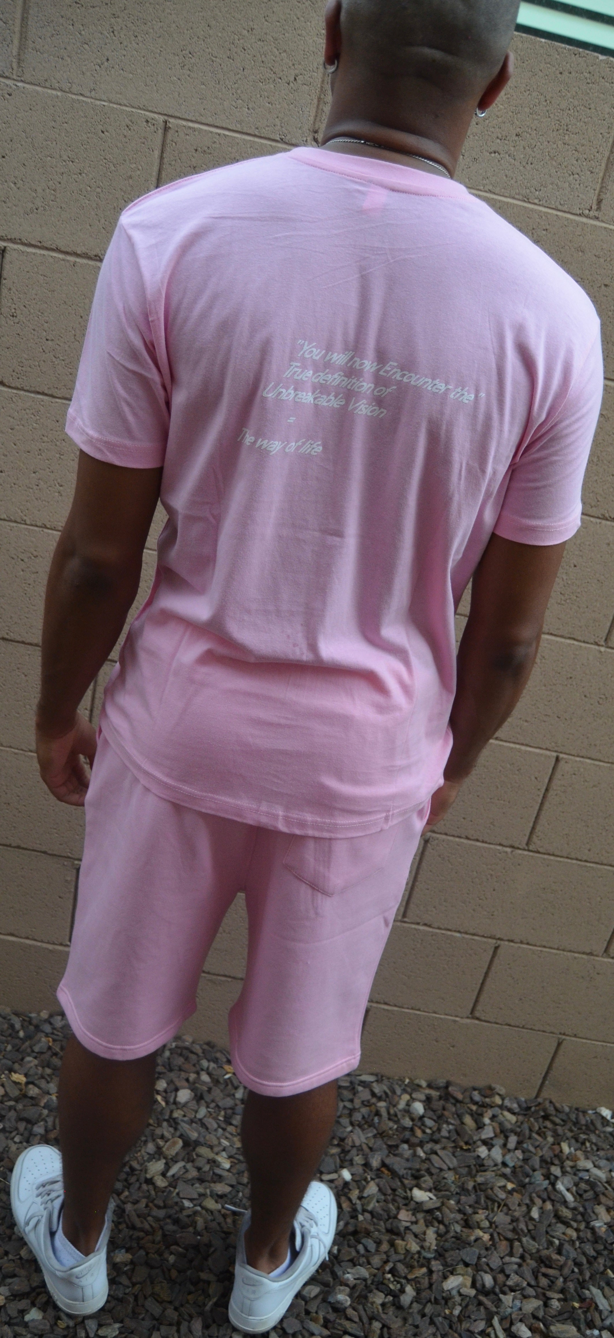 Unisex Light Pink” You Will Now Encounter” Sets 🌷💐