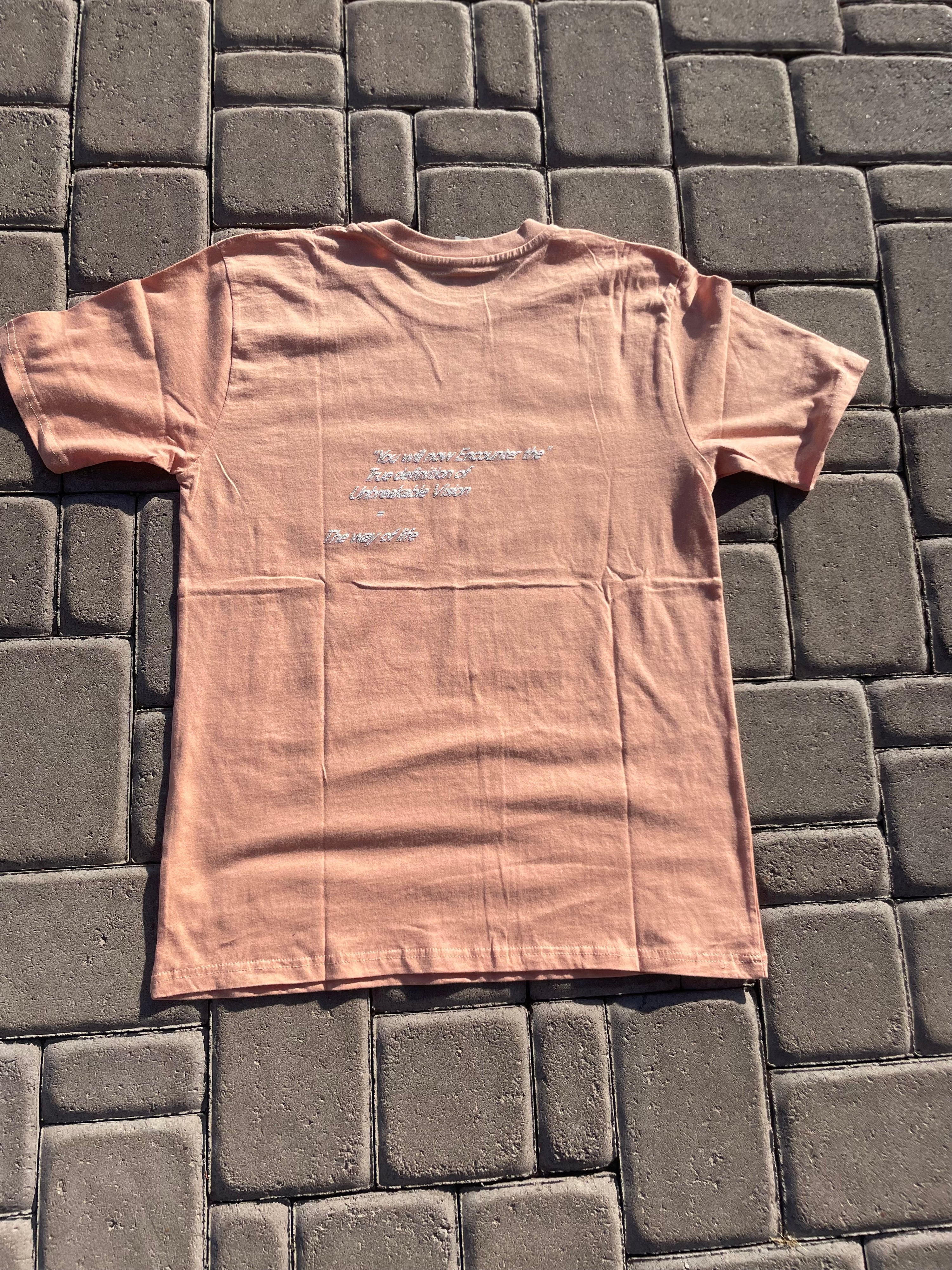 Unisex Peach”You Will Now Encounter” T-Shirt🍑😮‍💨