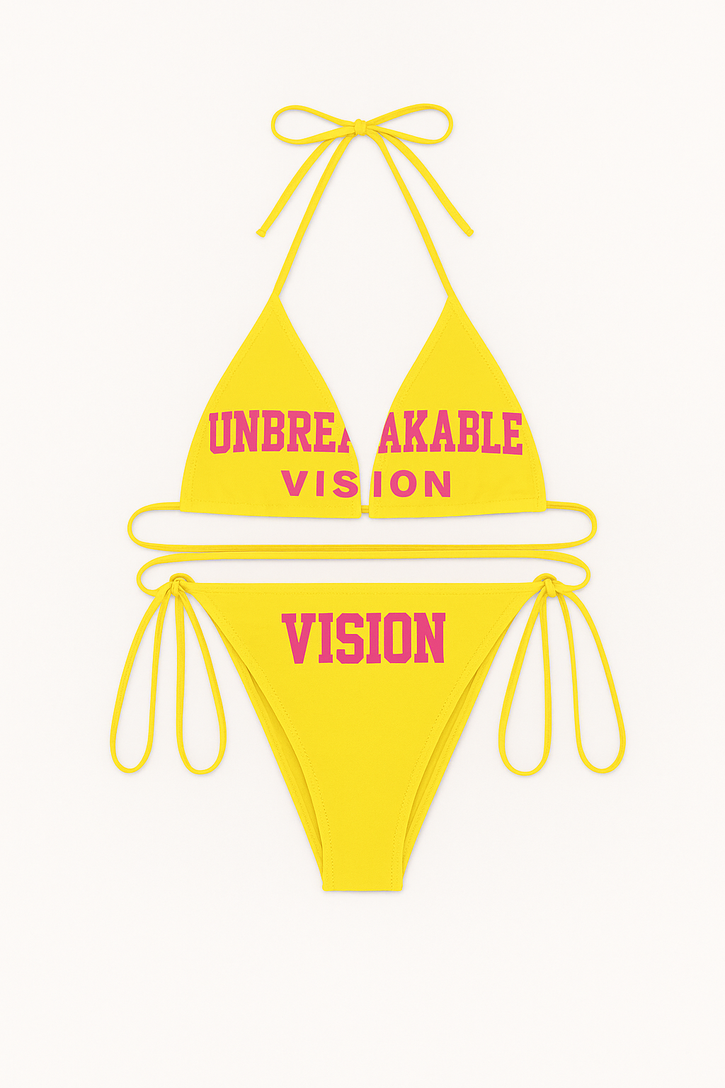 Unbreakable Vision Bikini – “Sunset Flex” Edition