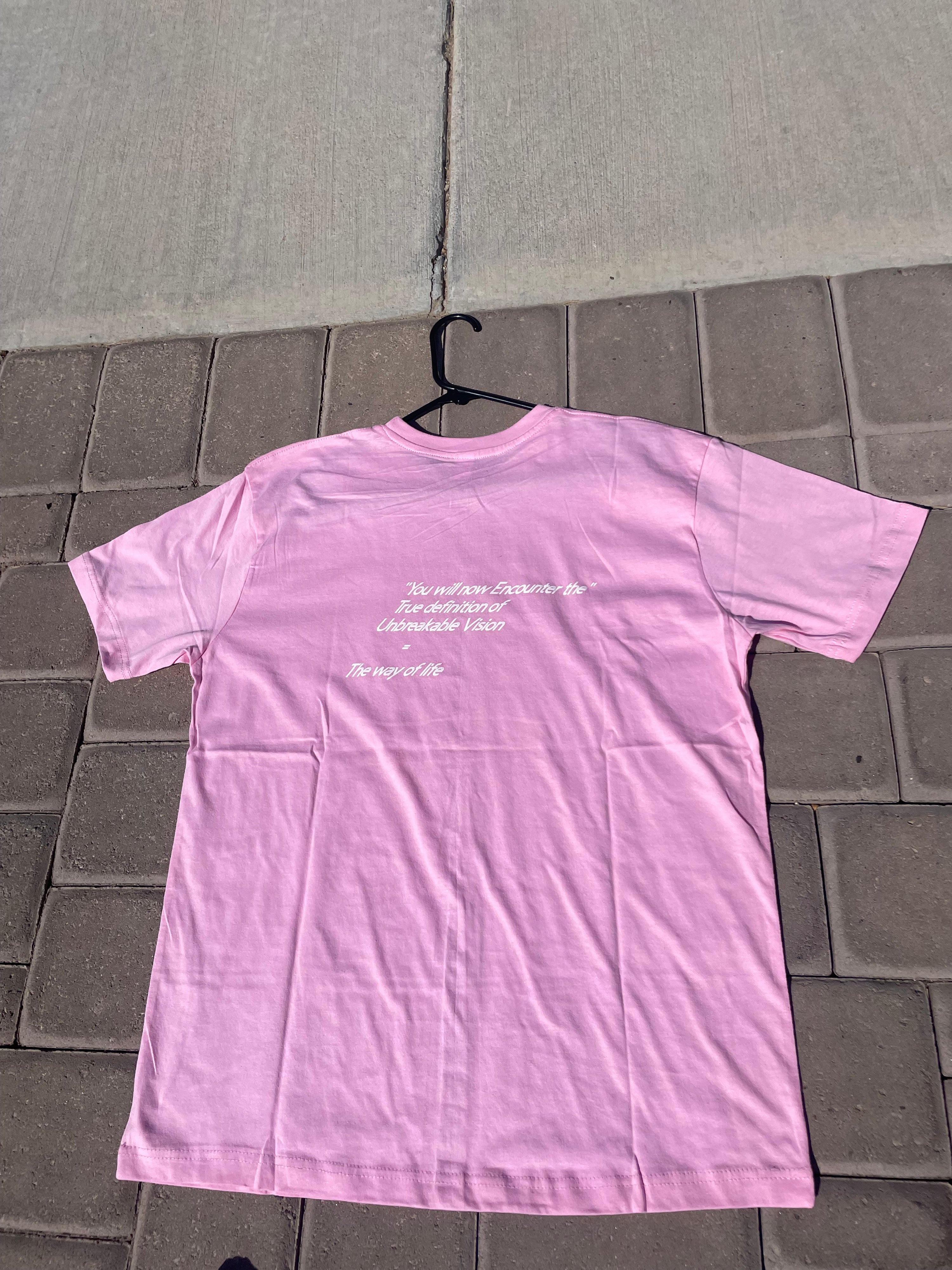Unisex Light Pink “You Will Now Encounter” T-Shirt🌸💐