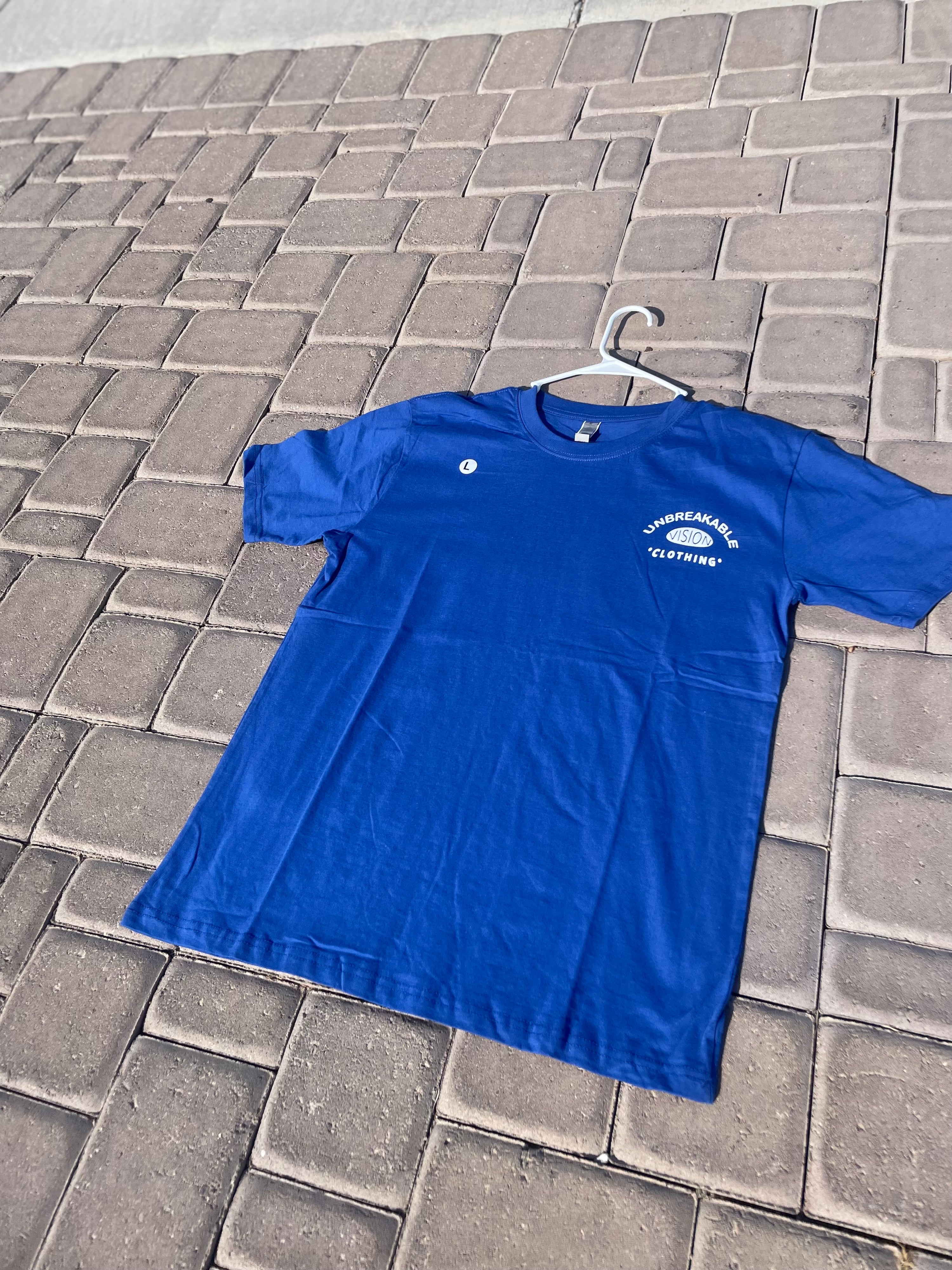 Unisex Blue “You Will Now Encounter” T-Shirt 🥶🅿️