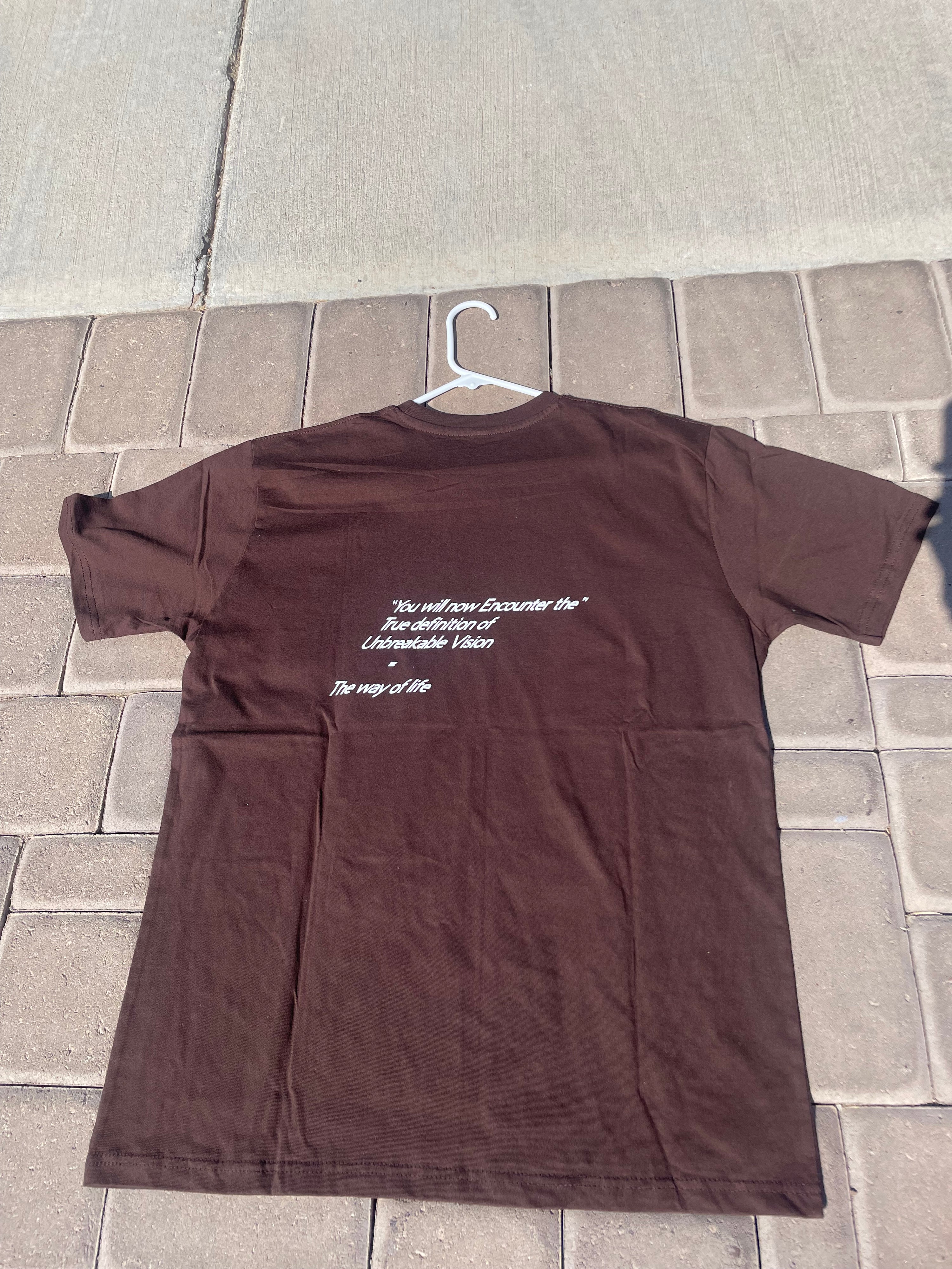 Unisex Brown”You Will Now Encounter” Sets 📦🥥