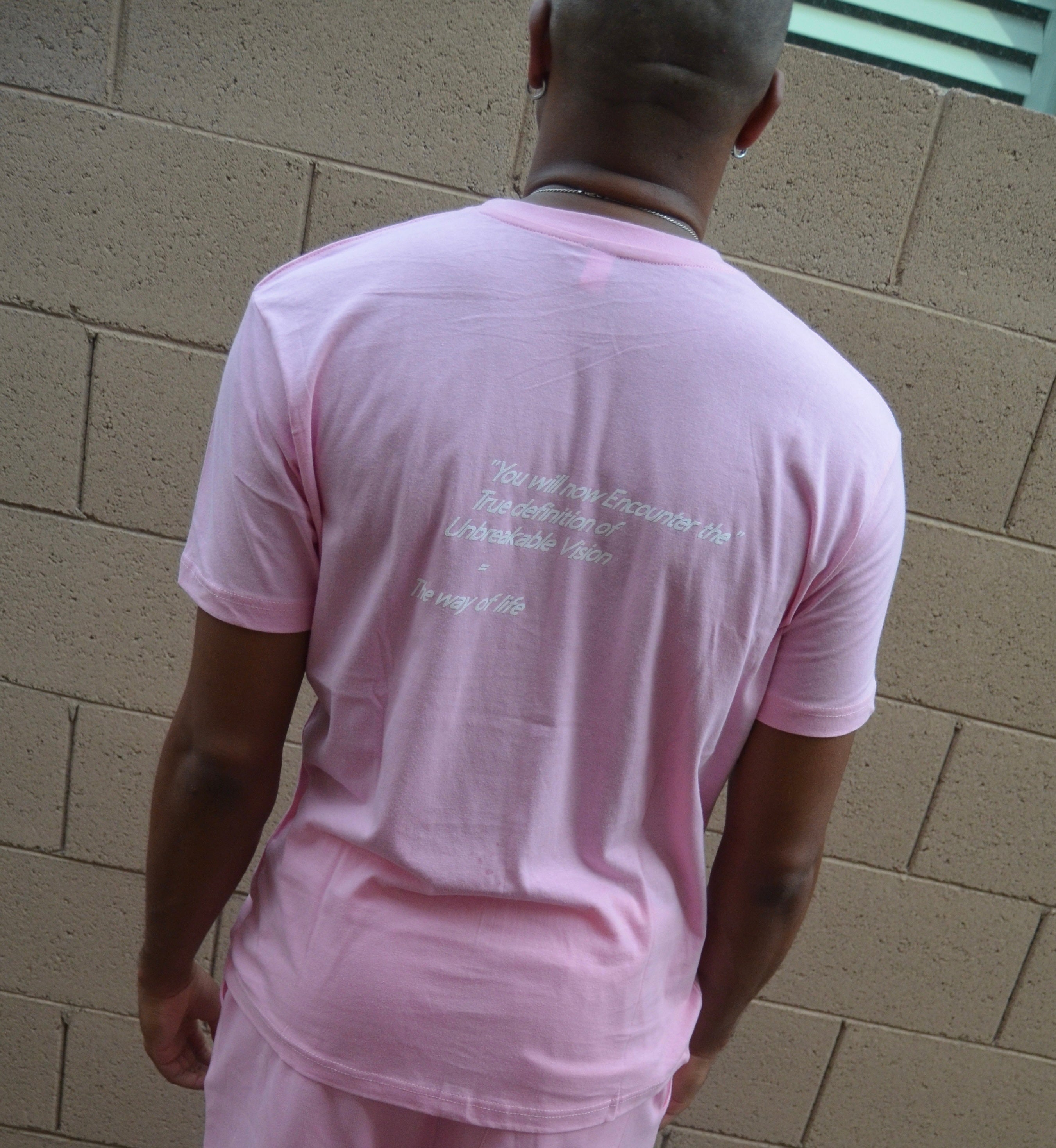 Unisex Light Pink “You Will Now Encounter” T-Shirt🌸💐