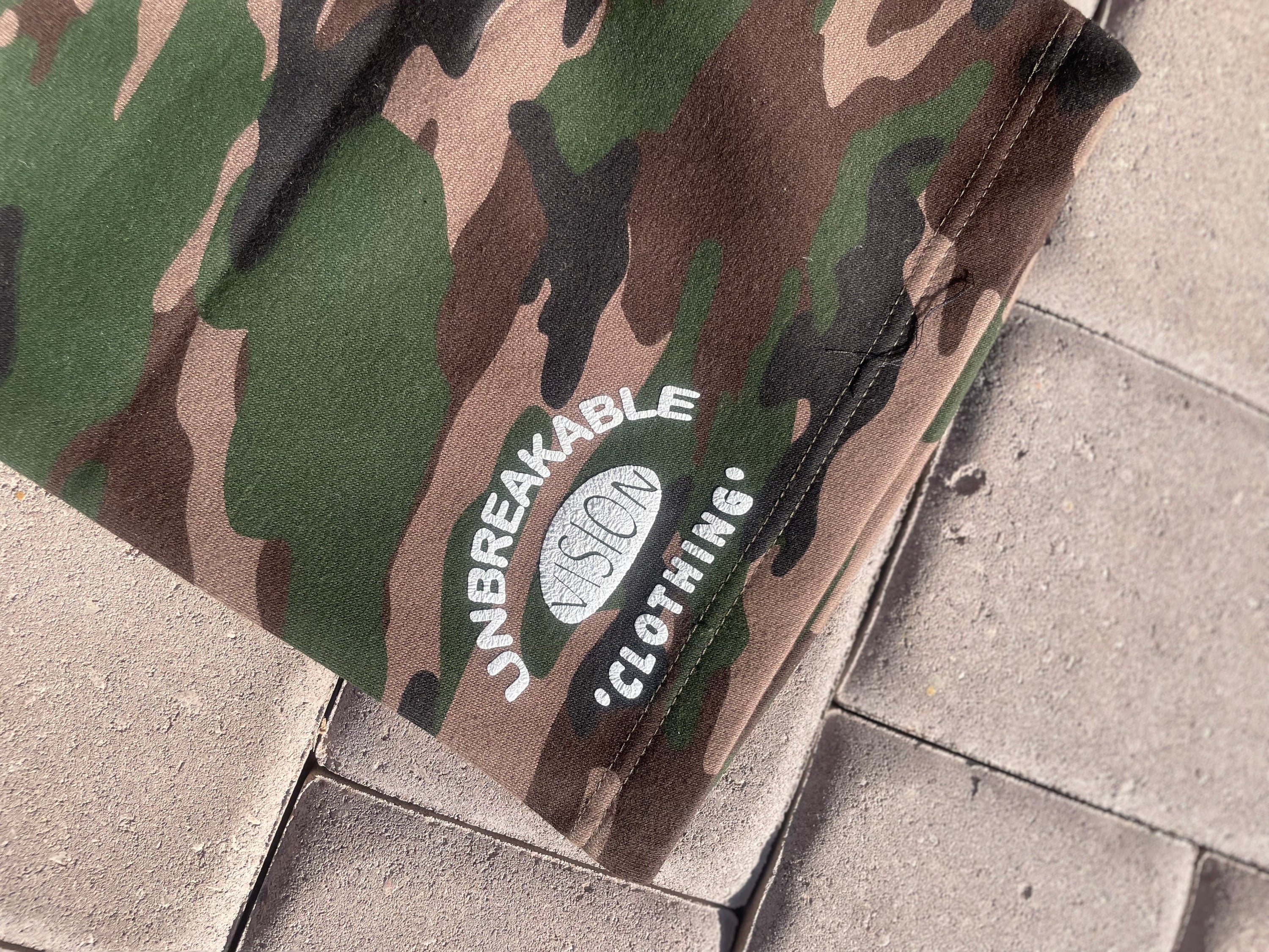 “Uv” Unisex Camo Sweat Shorts💯🎬