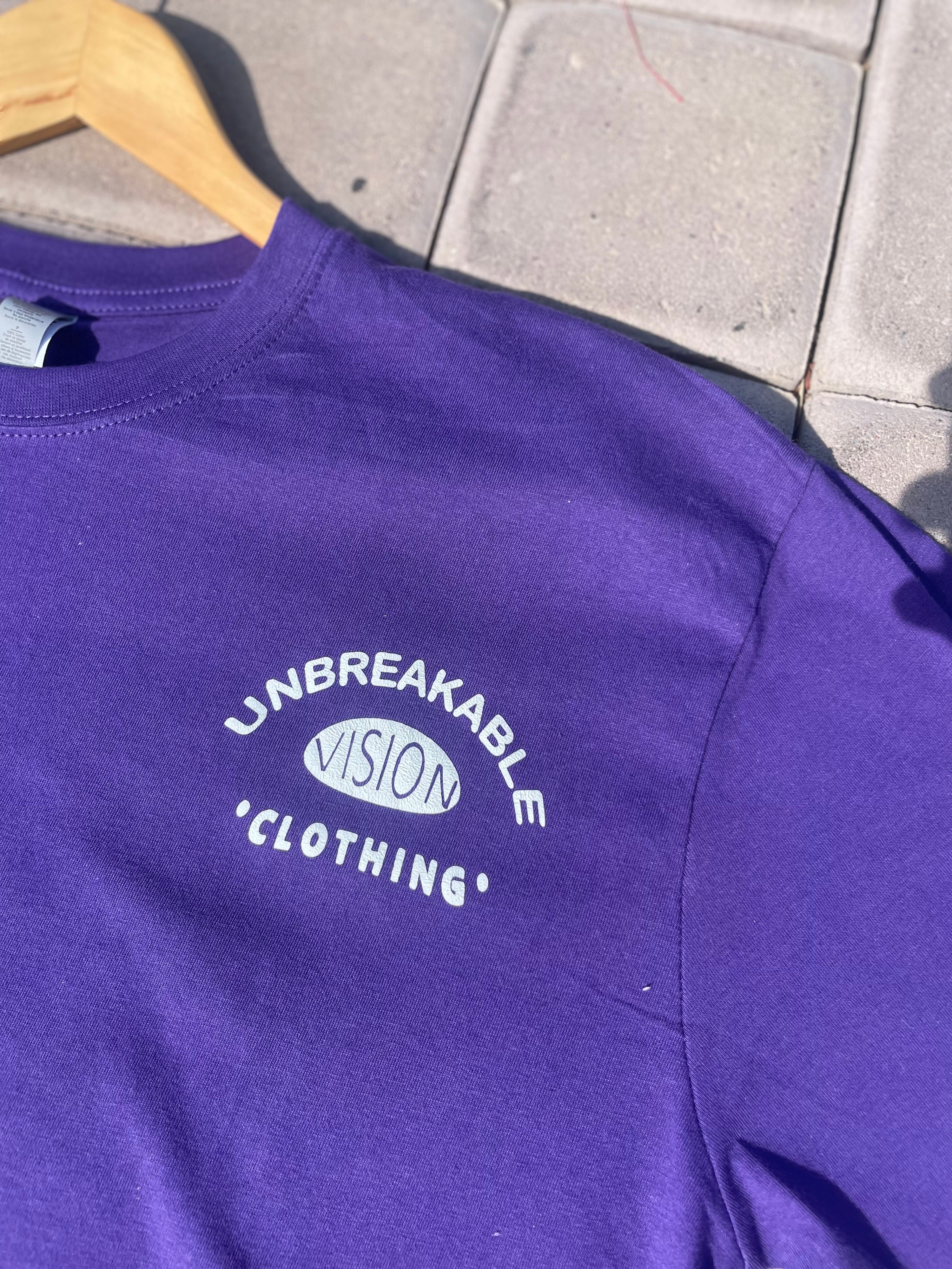 Unisex Purple “You Will Now Encounter” T-Shirt🍇👿