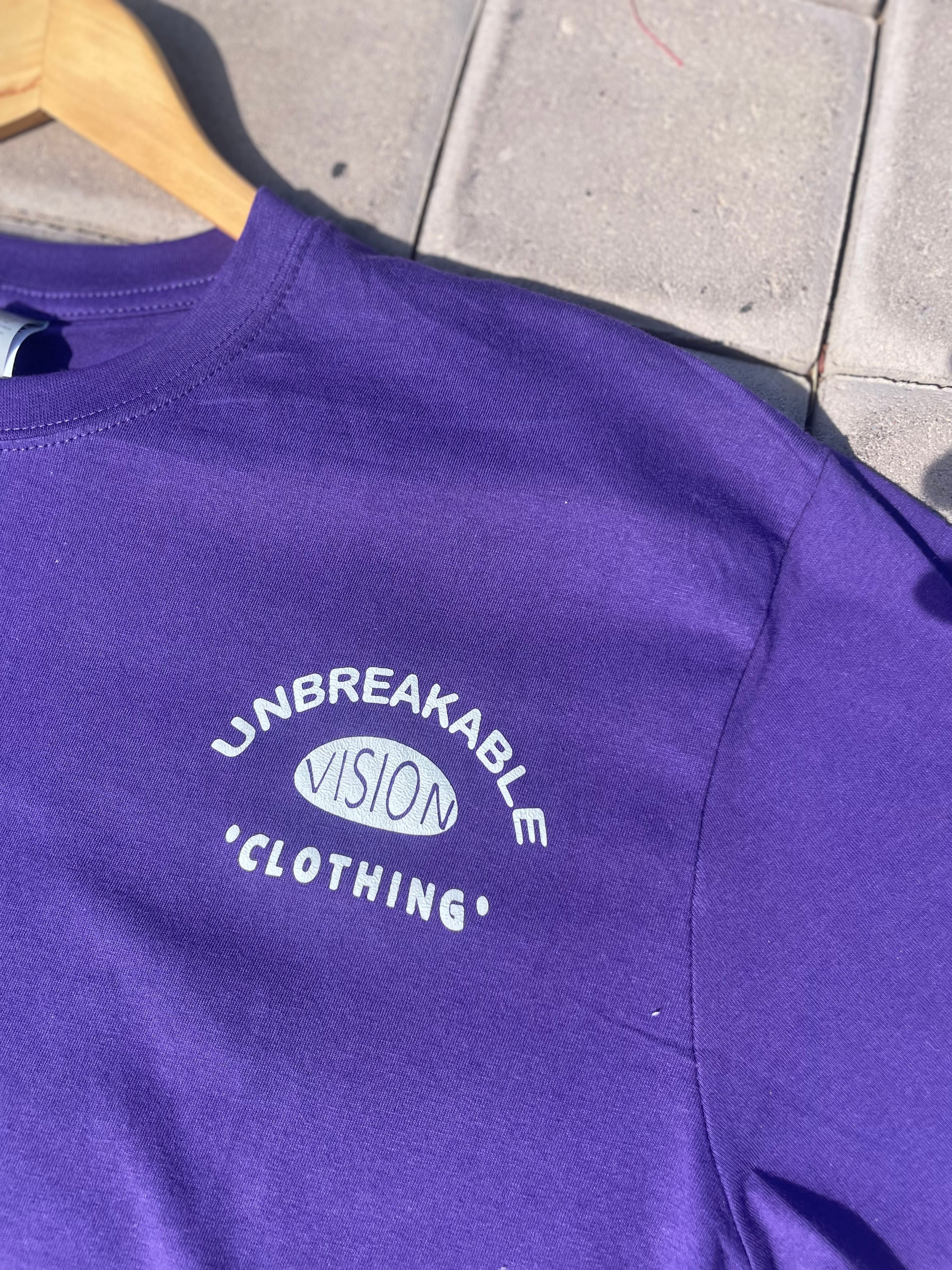 Unisex Purple “You Will Now Encounter” Sets ☂️💟
