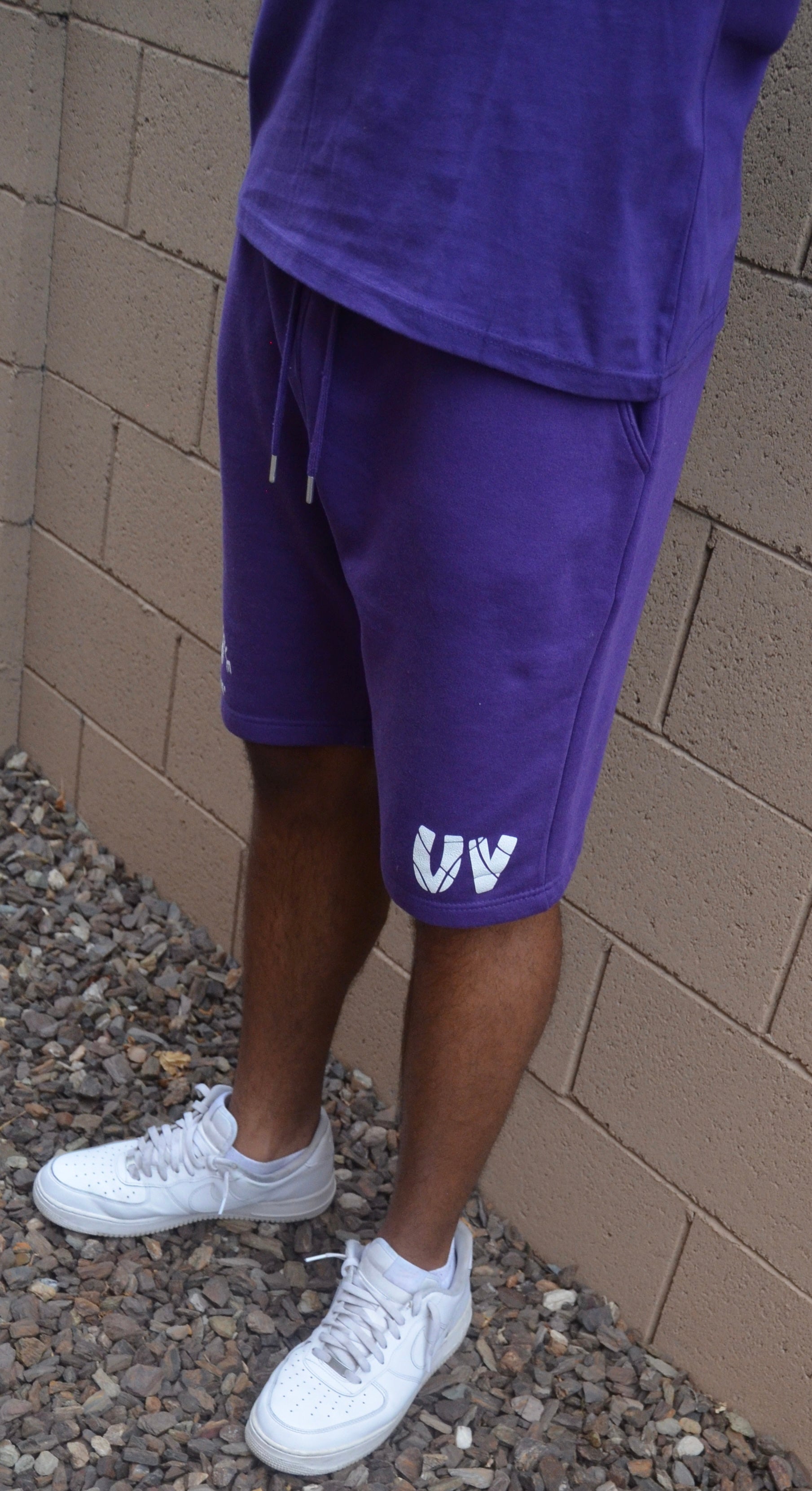 Unisex Purple “You Will Now Encounter” Sets ☂️💟