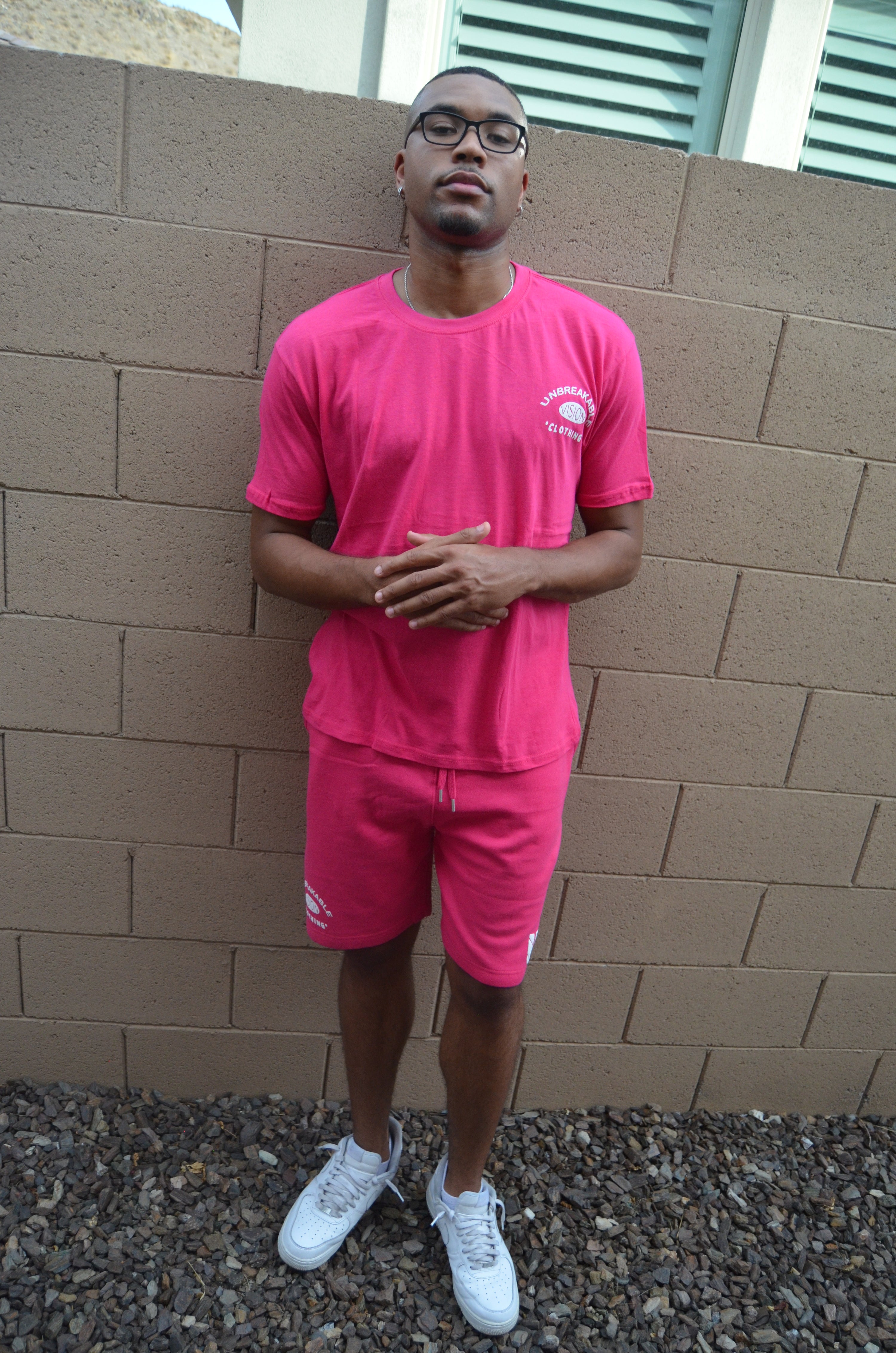 UnIsex Hot Pink “You Will Now Encounter” Sets 💗💐