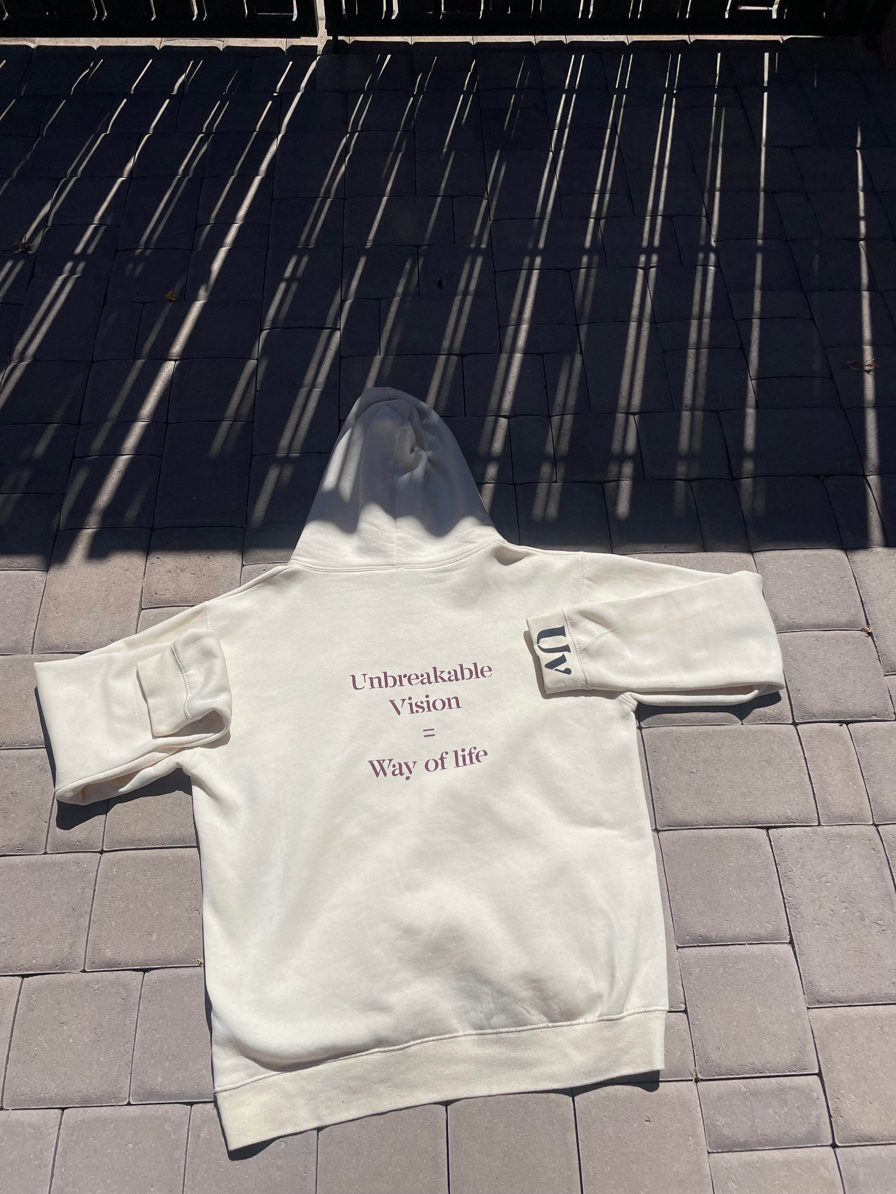 Unisex Off-White “Way Of Life” Hoodie☑️🎬