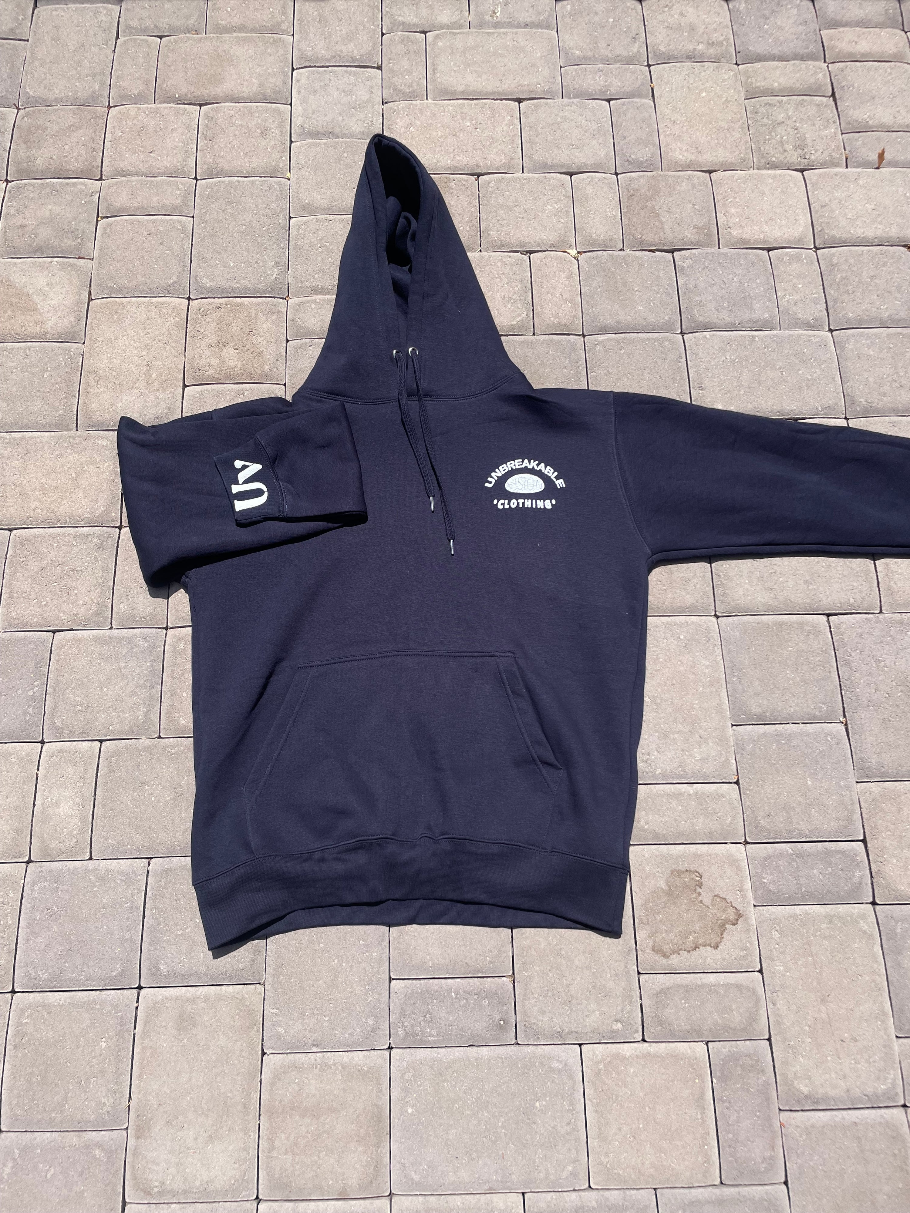 Unisex Navy Blue “Way Of Life” Hoodie 🆙🏧
