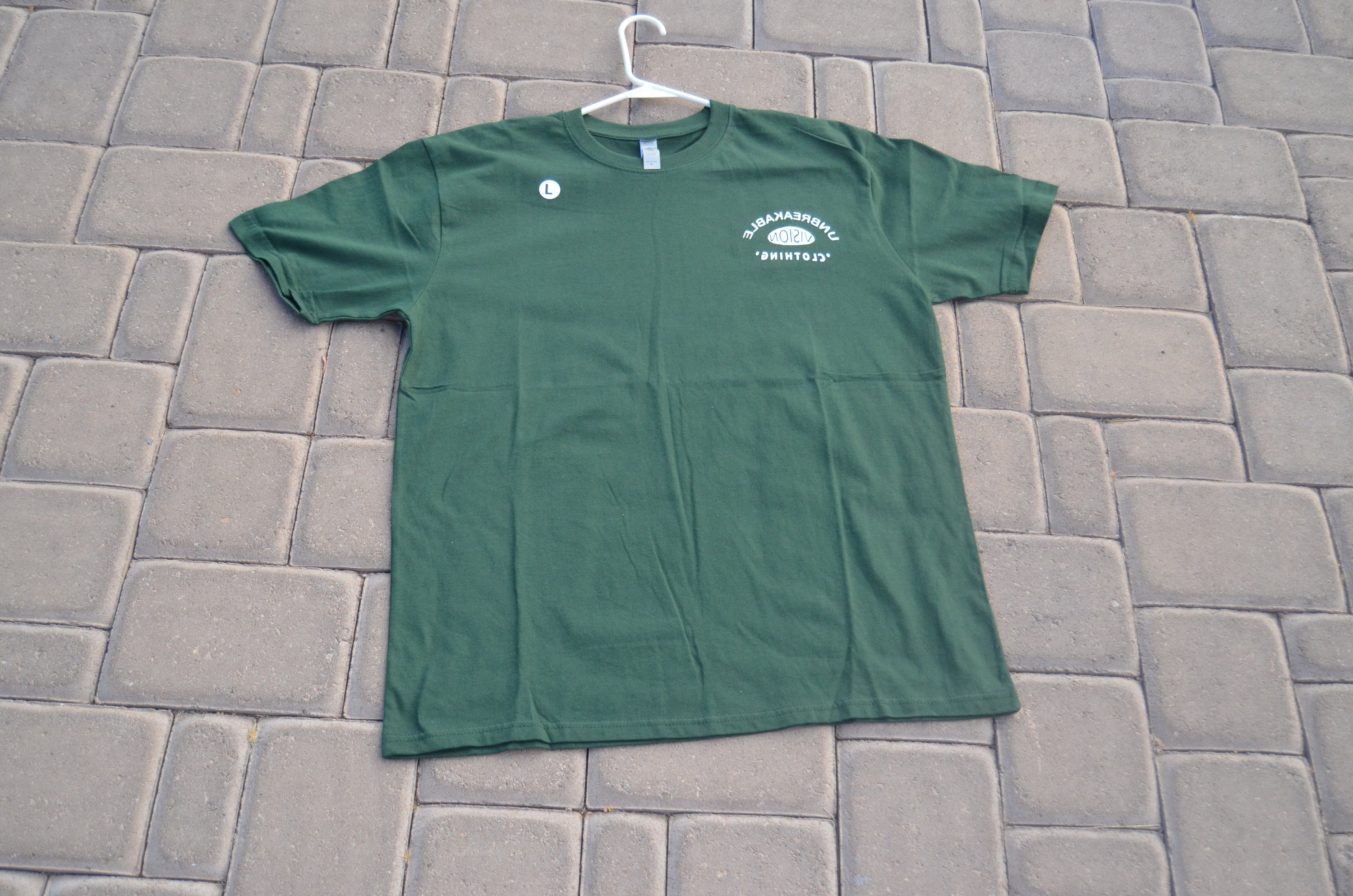 Unisex Hunter Green “ You Will Now Encounter” T-Shirt 🚛🌲