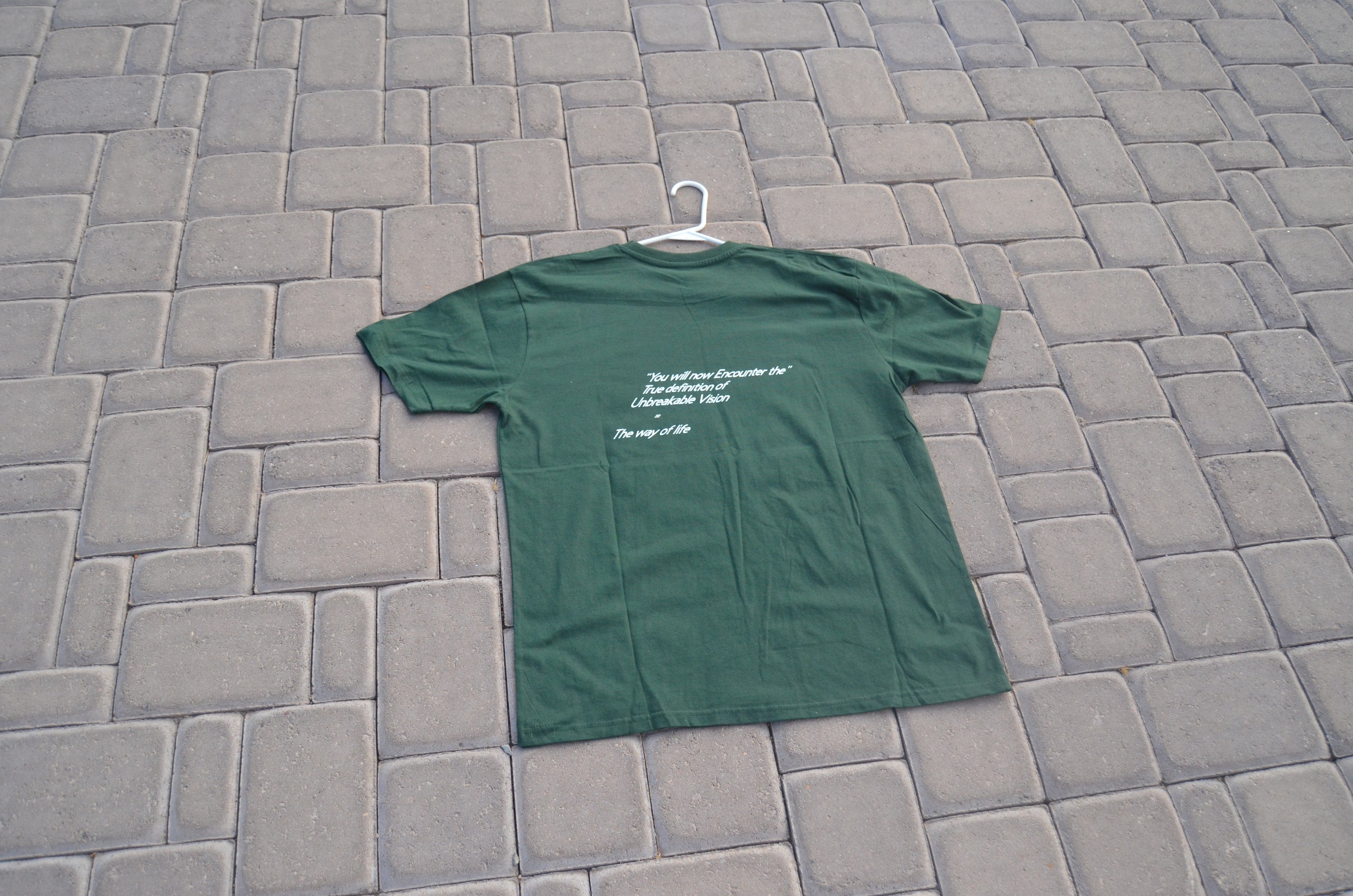 Unisex Hunter Green “ You Will Now Encounter” T-Shirt 🚛🌲