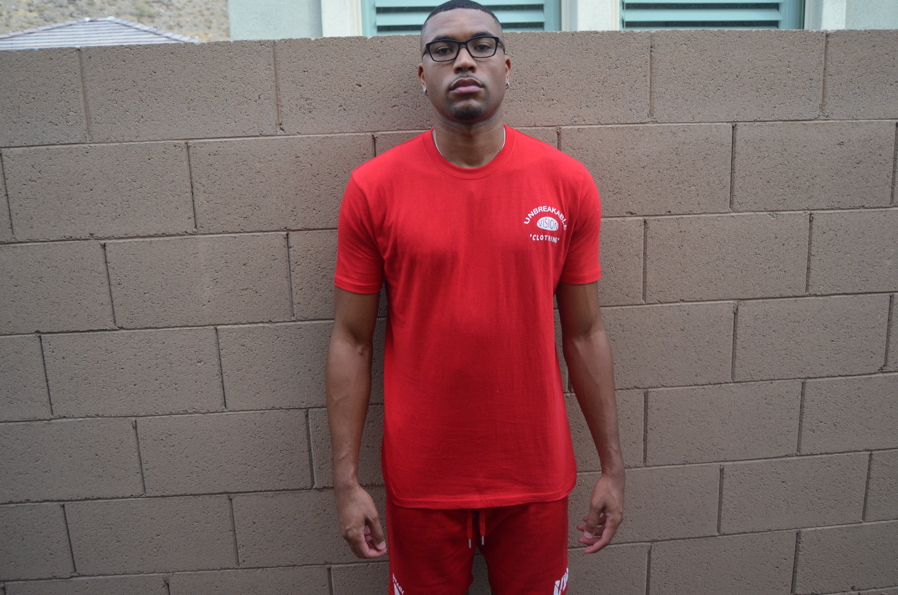 Unisex Red “You Will Now Encounter” Sets 🎁🥵