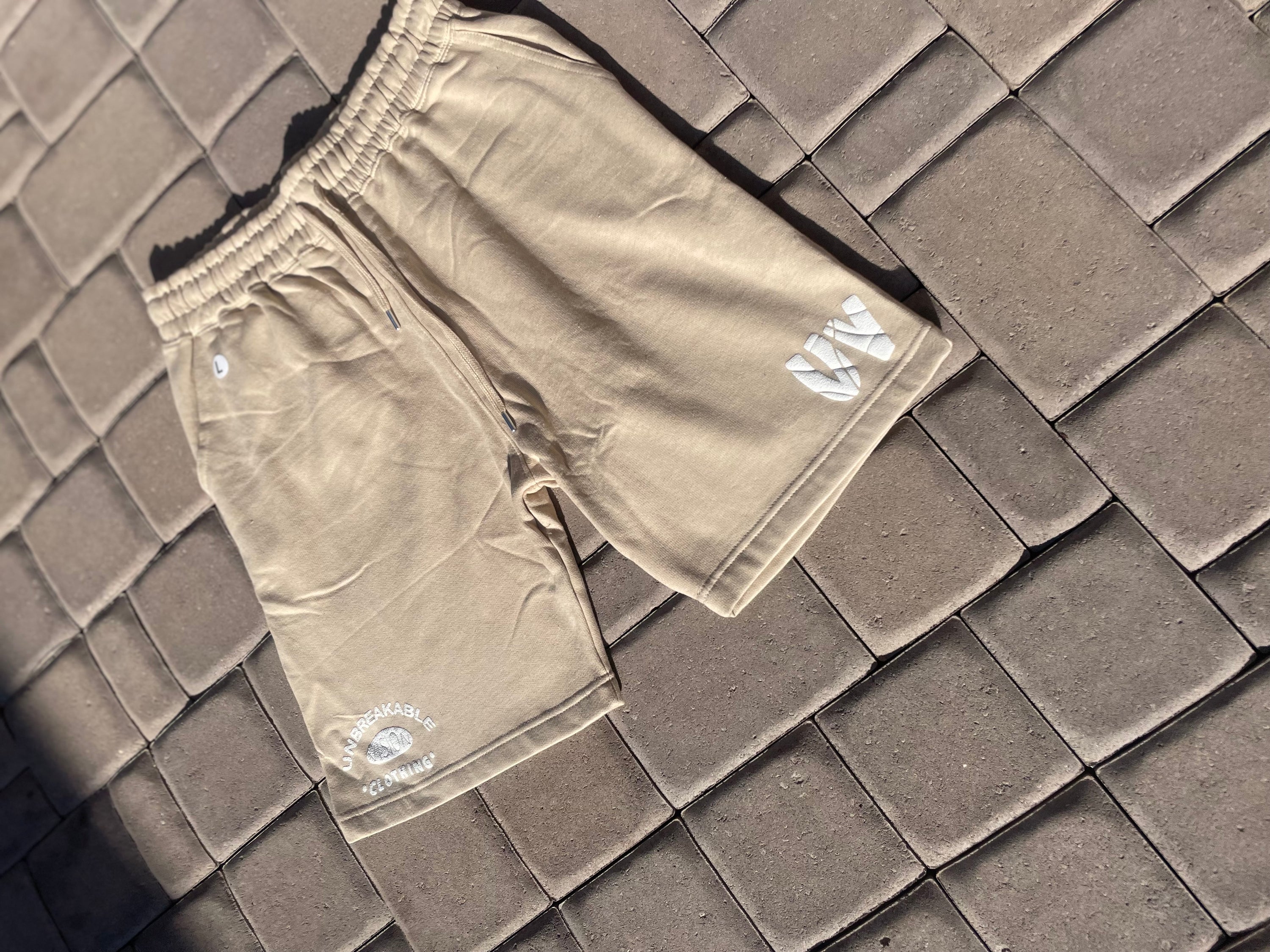 “ Uv” Unisex Sand Sweat Shorts 🏝️⏳
