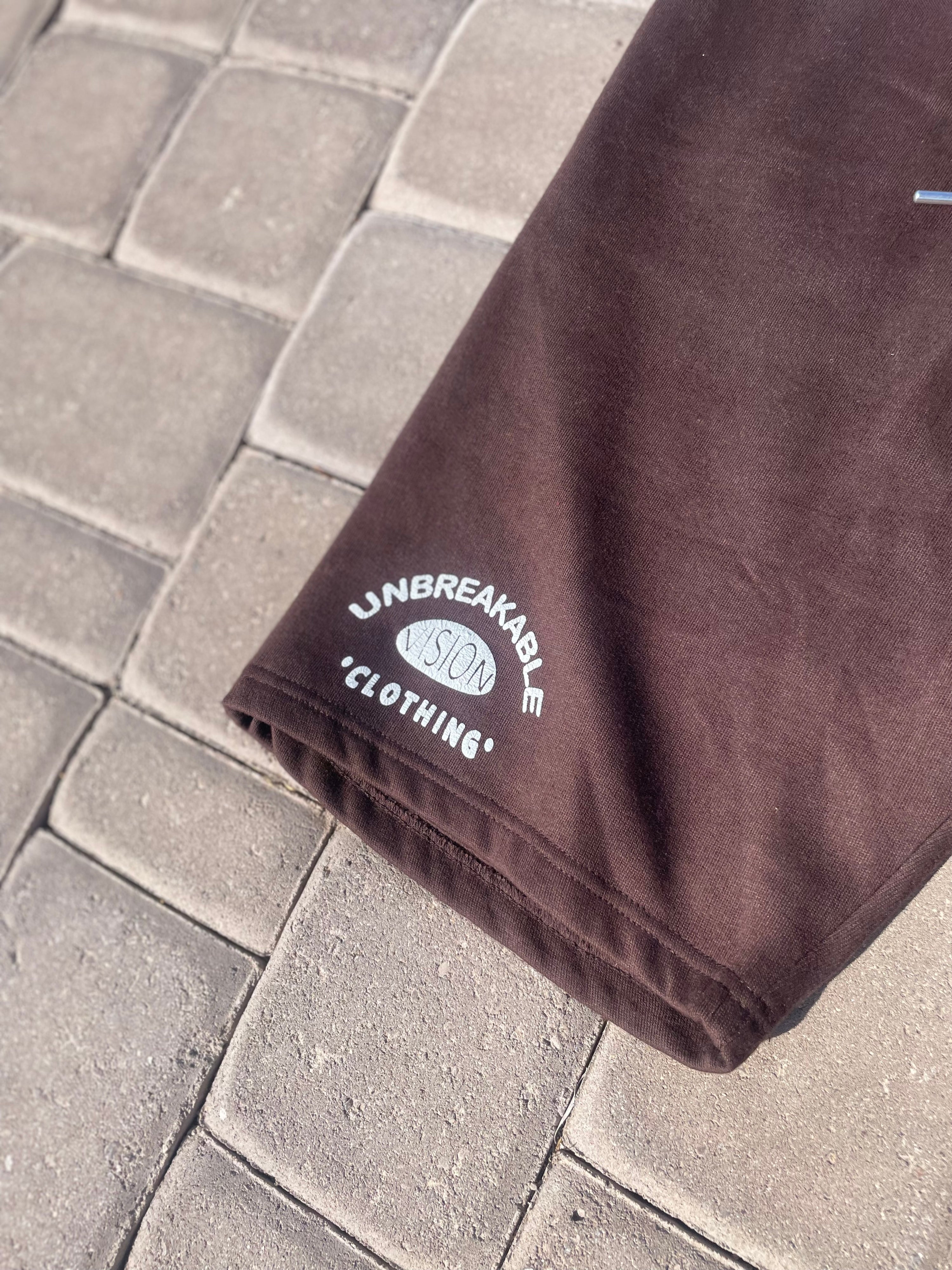 Unisex Brown”You Will Now Encounter” Sets 📦🥥