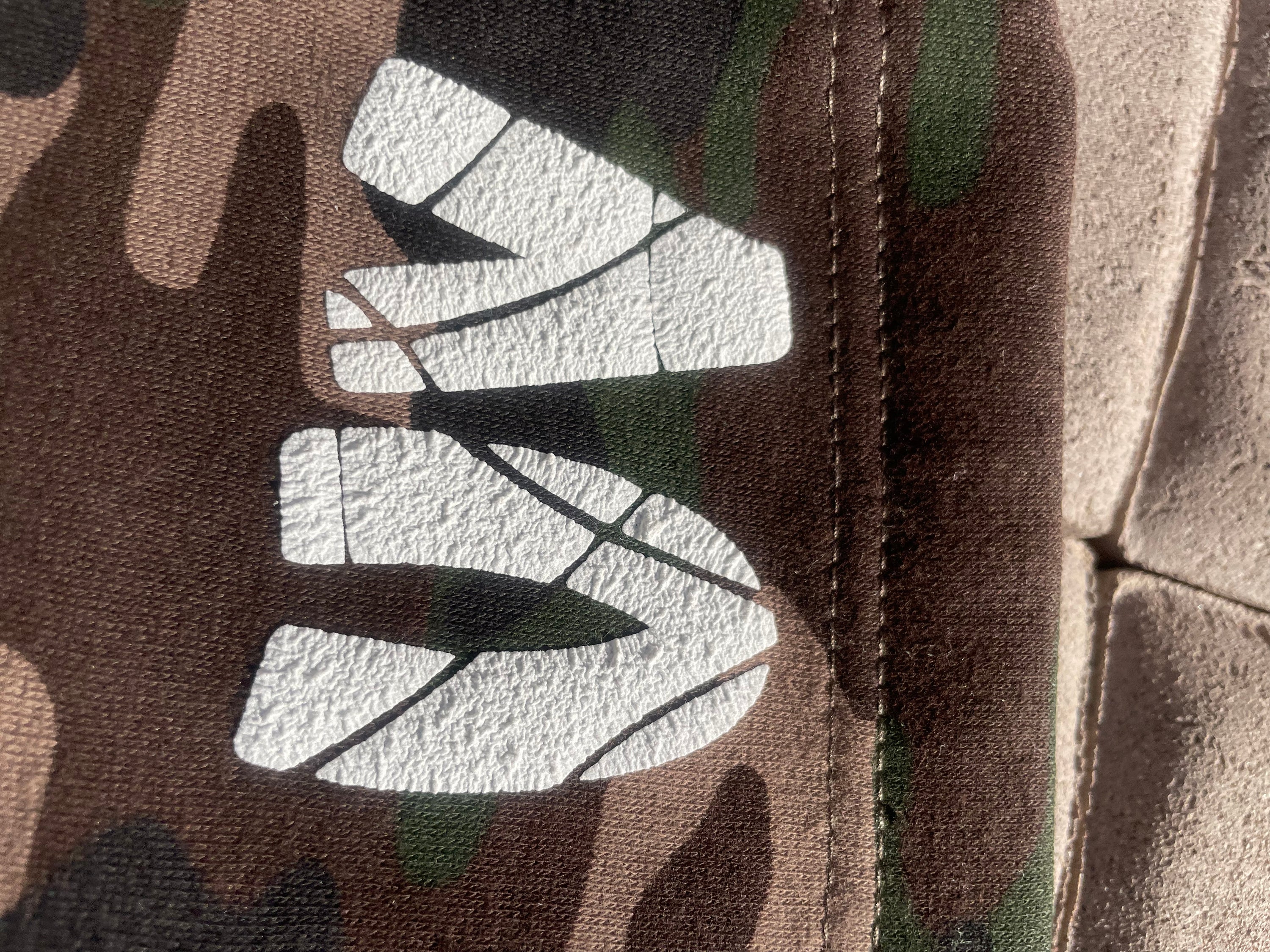 “Uv” Unisex Camo Sweat Shorts💯🎬