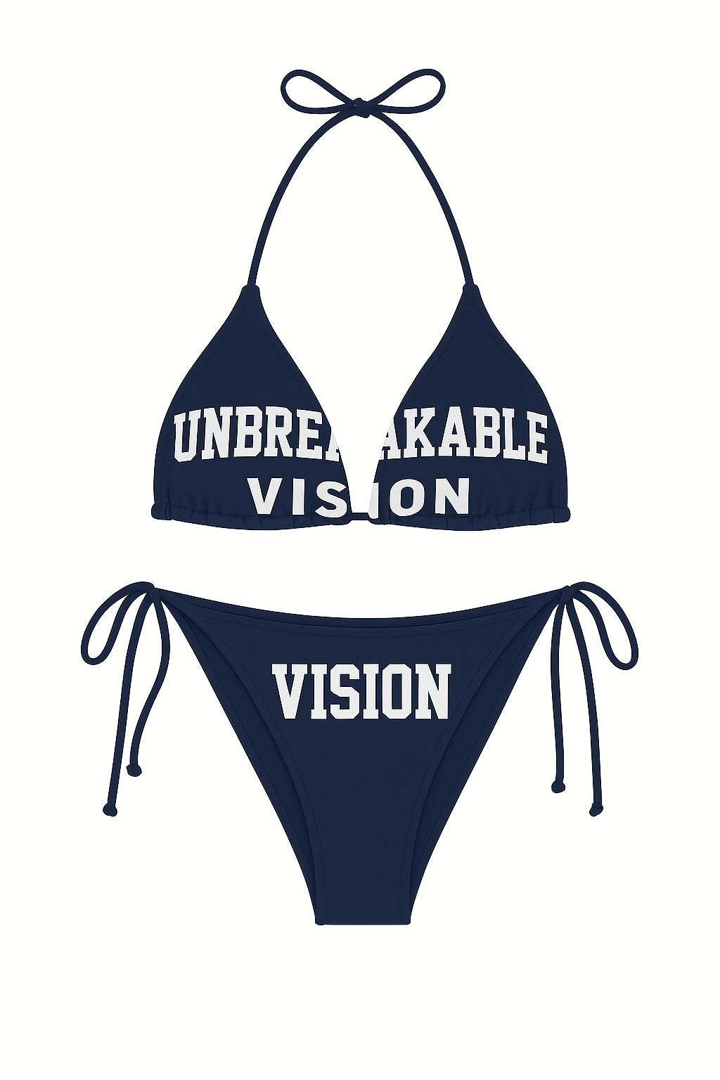 Unbreakable Vision Bikini – “Sunset Flex” Edition