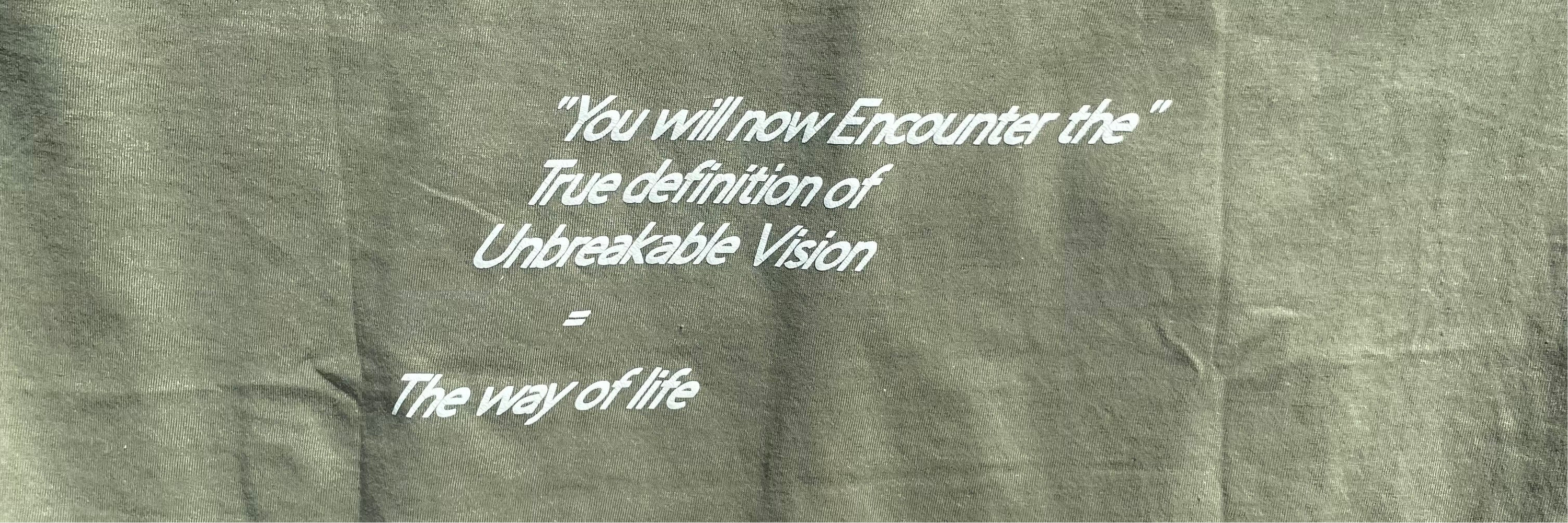 Unisex Olive Green”You Will Now Encounter” T-Shirt 🍸🫒