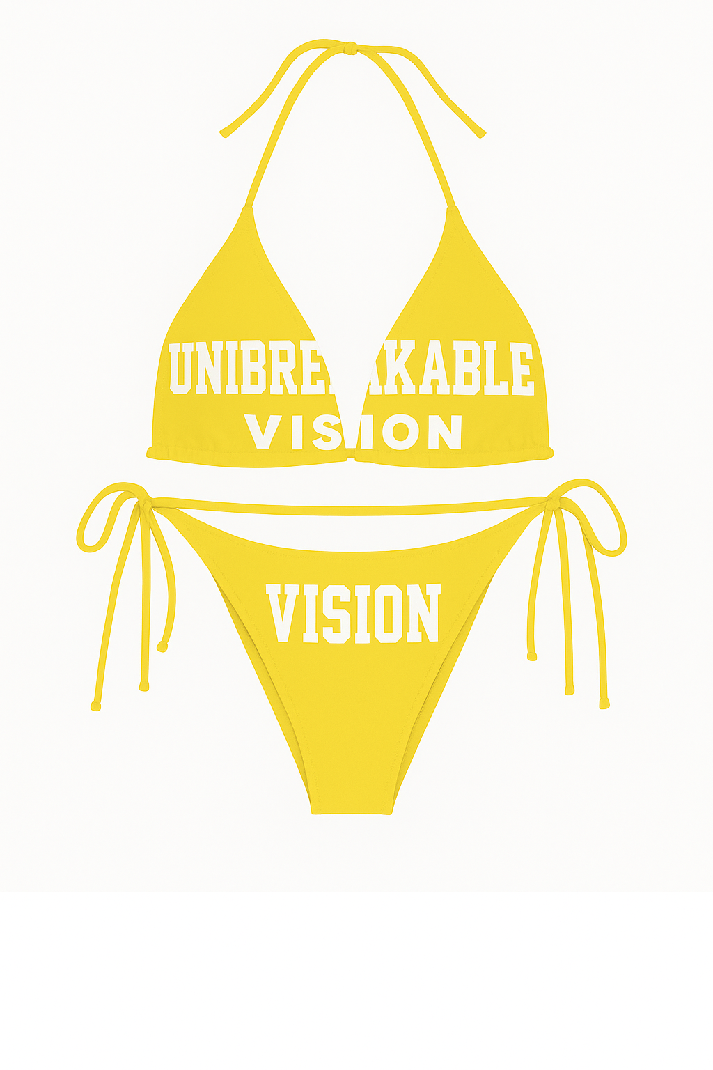 Unbreakable Vision Bikini – “Sunset Flex” Edition
