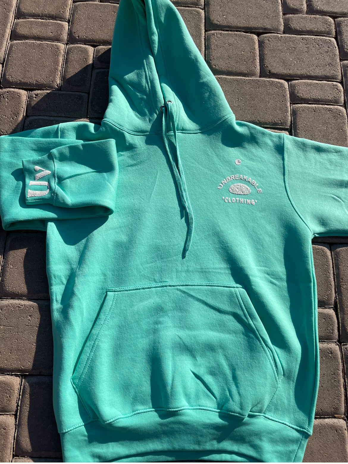Unisex Mint “Way Of Life” Hoodie 🍵